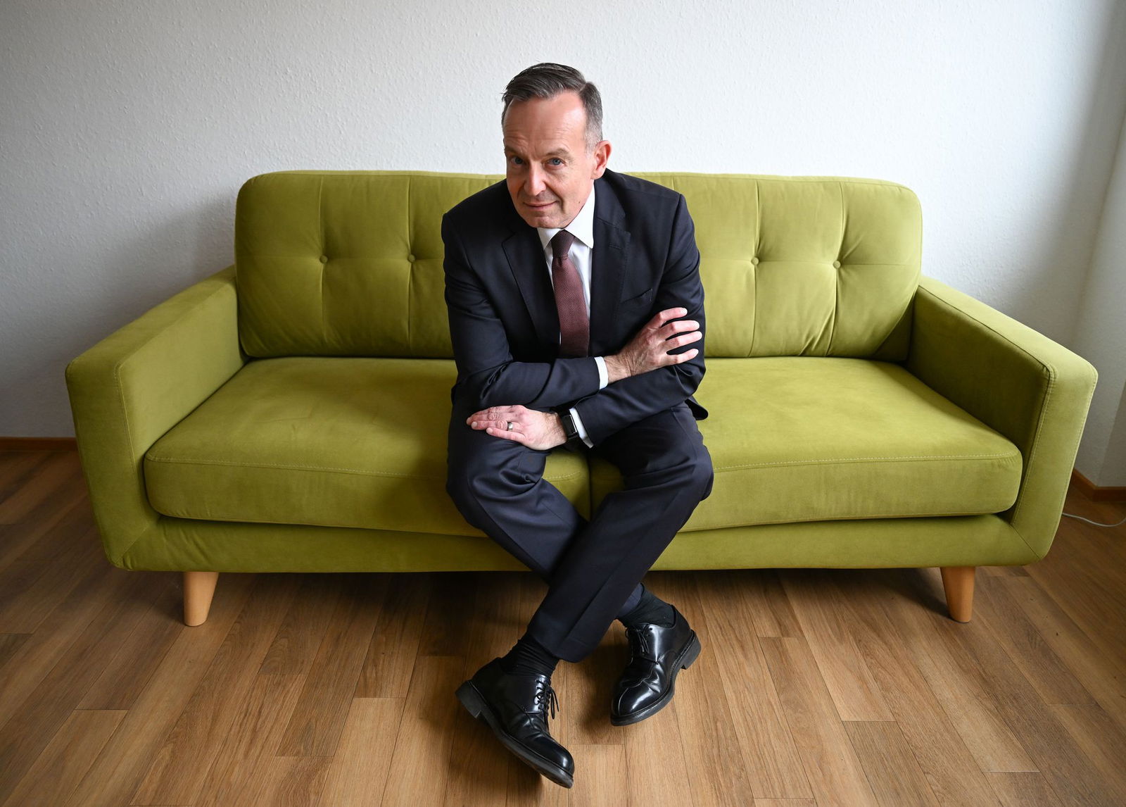 Die Legislaturperiode ende mit der Konstituierung des neuen Bundestags, betont Wissing.