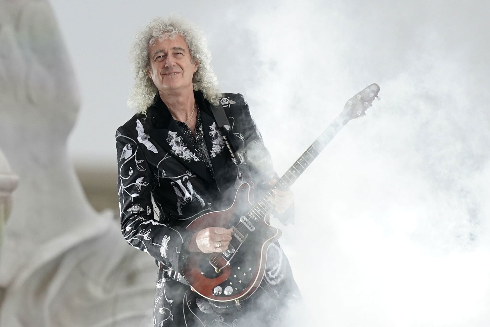Die Kultband Queen um Brian May zählt zu den diesjährigen Polarpreisträgern. (Archivbild)