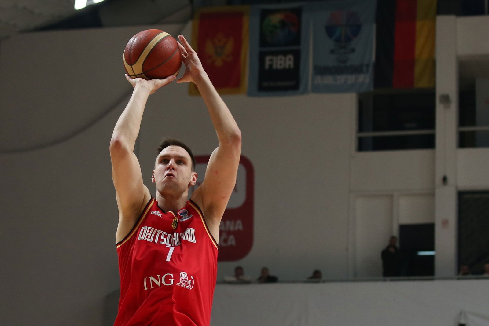 Voigtmann war gegen Ulm bester Bayern-Werfer.