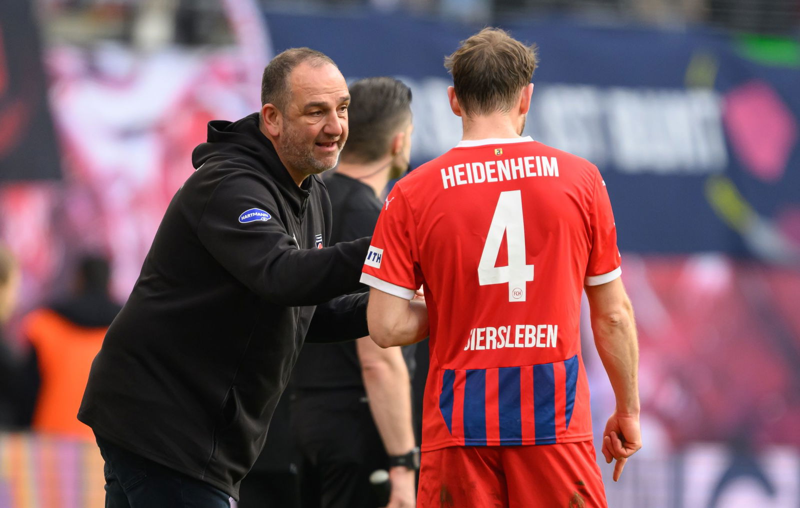 Nach der Talfahrt der vergangenen Wochen kam es beim 1. FC Heidenheim zu einer Aussprache zwischen Trainer Schmidt und seinen Spielern.