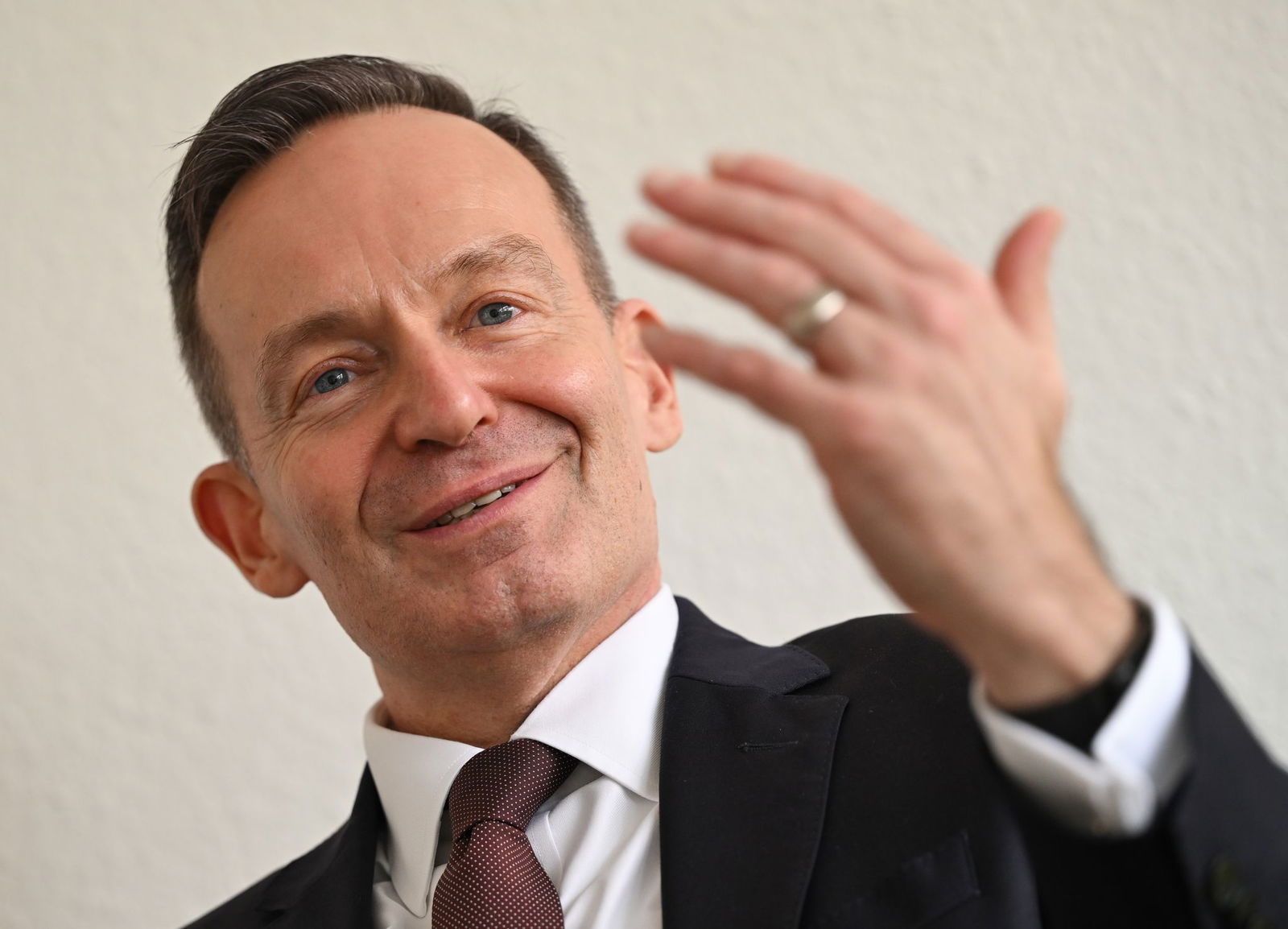 «Deutsche Politik ist Justieren mit einem klaren Kompass», sagt der langjährige rheinland-pfälzische FDP-Vorsitzende Wissing.