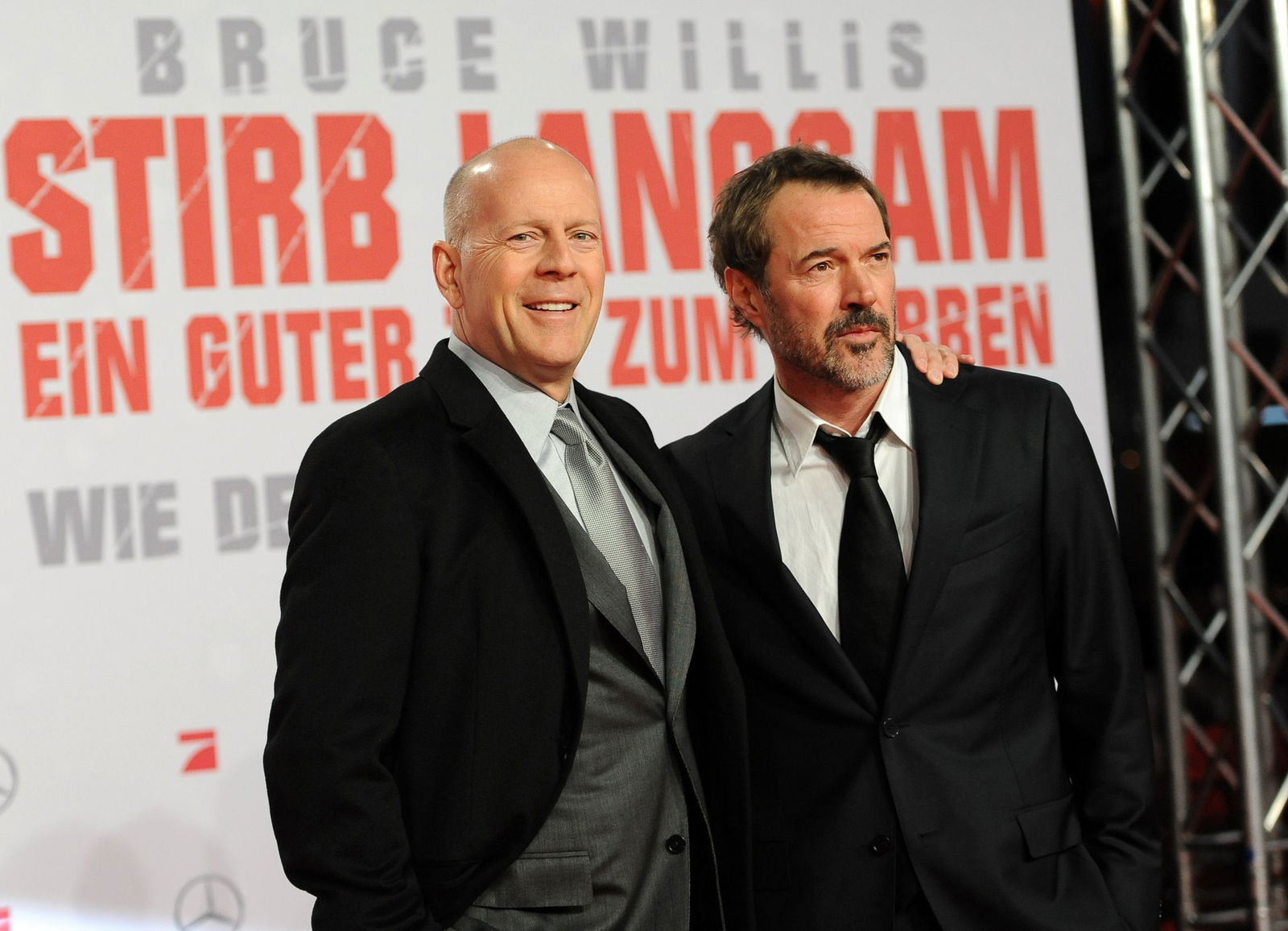 «Stirb Langsam»-Star Bruce Willis schrieb als Hollywoods Actionheld Geschichte. (Archiv)