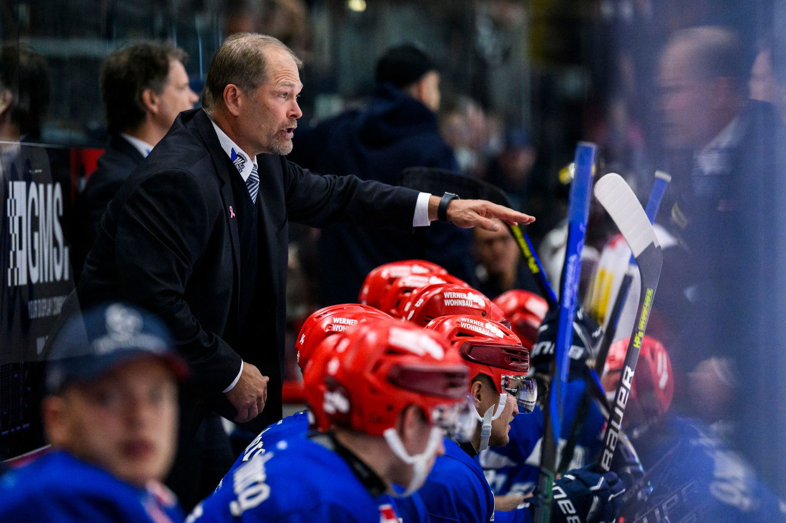 Steve Walker und die Schwenninger Wild Wings haben die Pre-Playoffs erreicht.