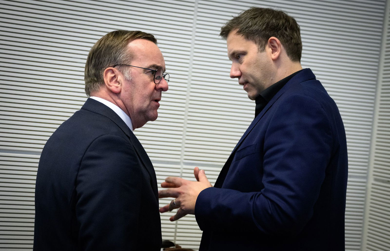 Haben Klingbeil und Pistorius beide Platz im Kabinett? (Archivbild)