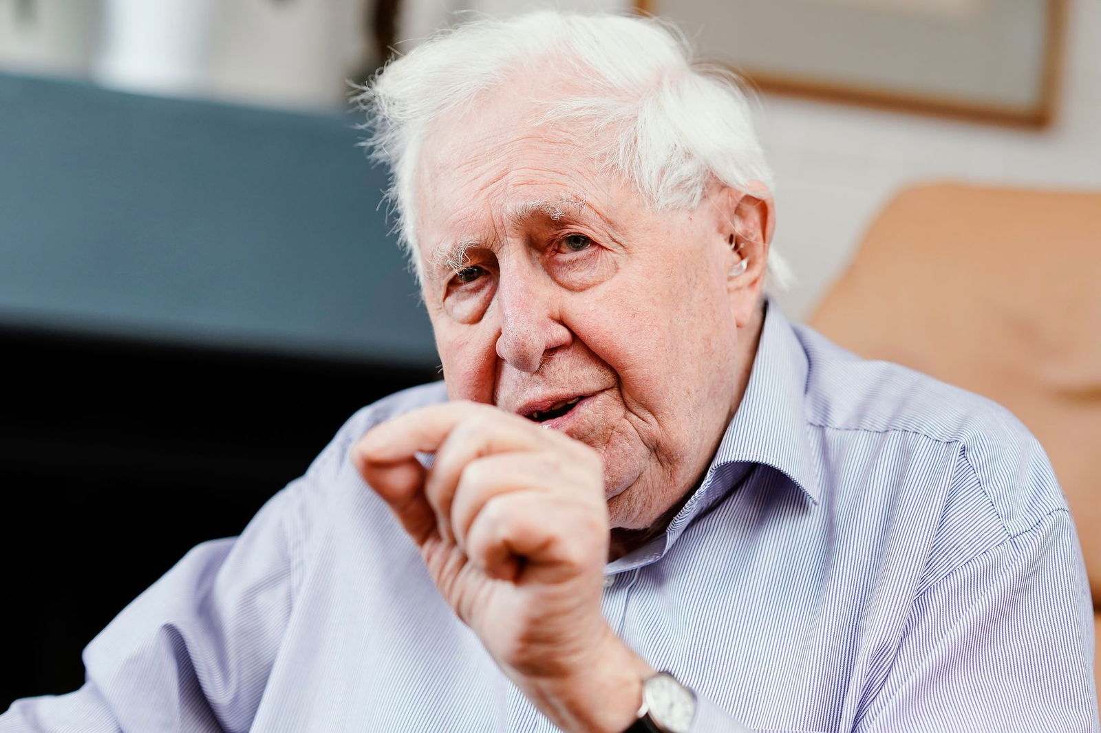 Der Ost-West-Politiker Bernhard Vogel regierte Rheinland-Pfalz und später Thüringen. (Archivbild)