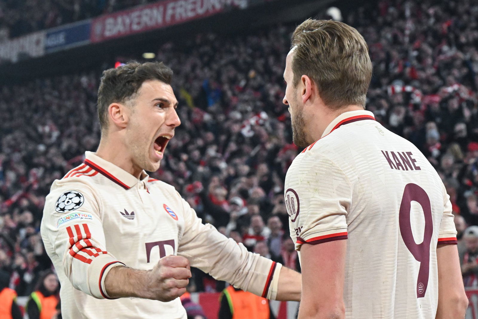 Pure Entschlossenheit: Die Bayern zeigten eine dominante Vorstellung