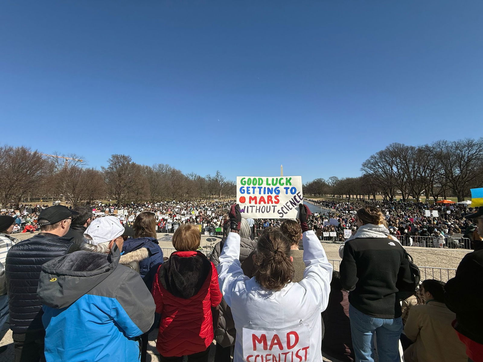 Ohne Wissenschaft kein Marsflug.