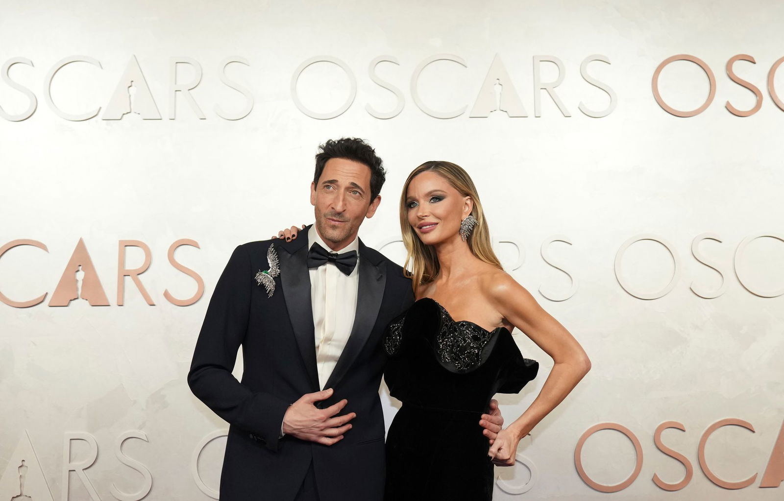 Adrien Brody und Georgina Chapman sind seit rund fünf Jahren ein Paar. 