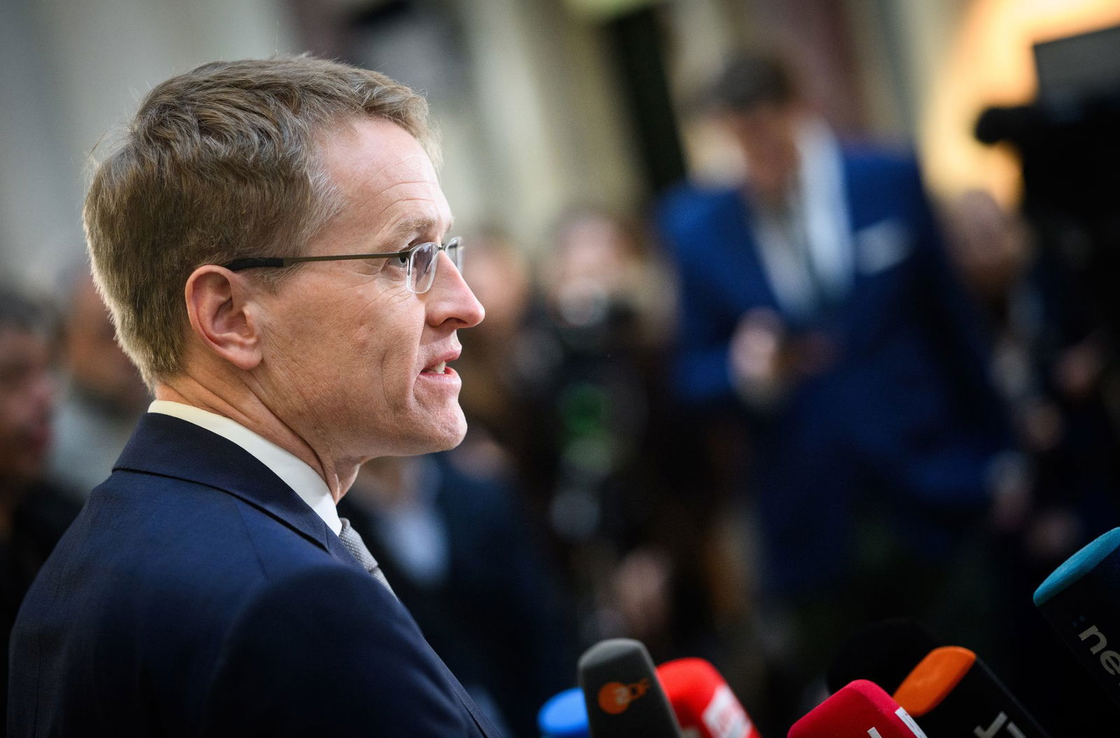 Der «Königsteiner Schlüssel» ist aus Sicht von Daniel Günther, Ministerpräsident von Schleswig-Holstein, ein bewährtes Verfahren.  