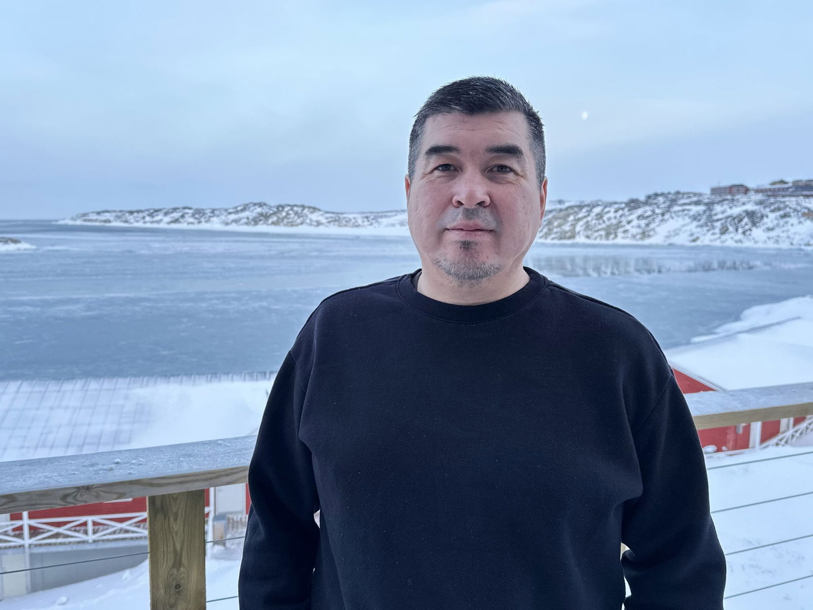 Karl Sandgreen hat den Klimawandel auf Grönland selbst miterlebt. 