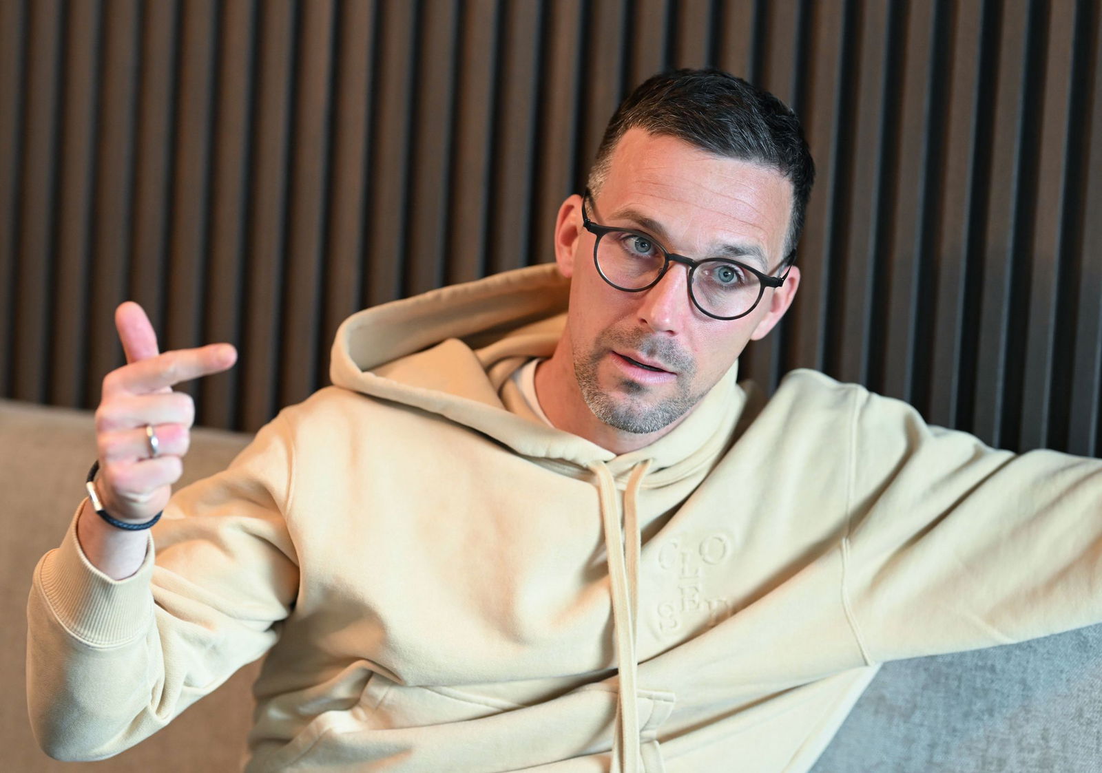 Christian Eichners Vertrag beim Karlsruher SC läuft noch bis zum 30. Juni 2027.