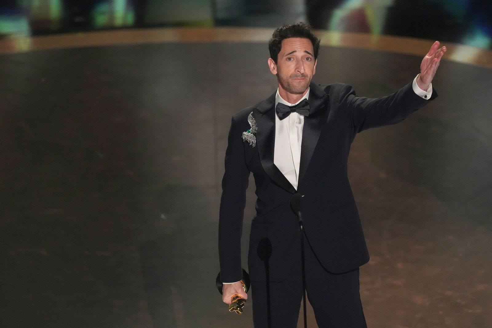 Gewann seinen zweiten Oscar: Adrien Brody.