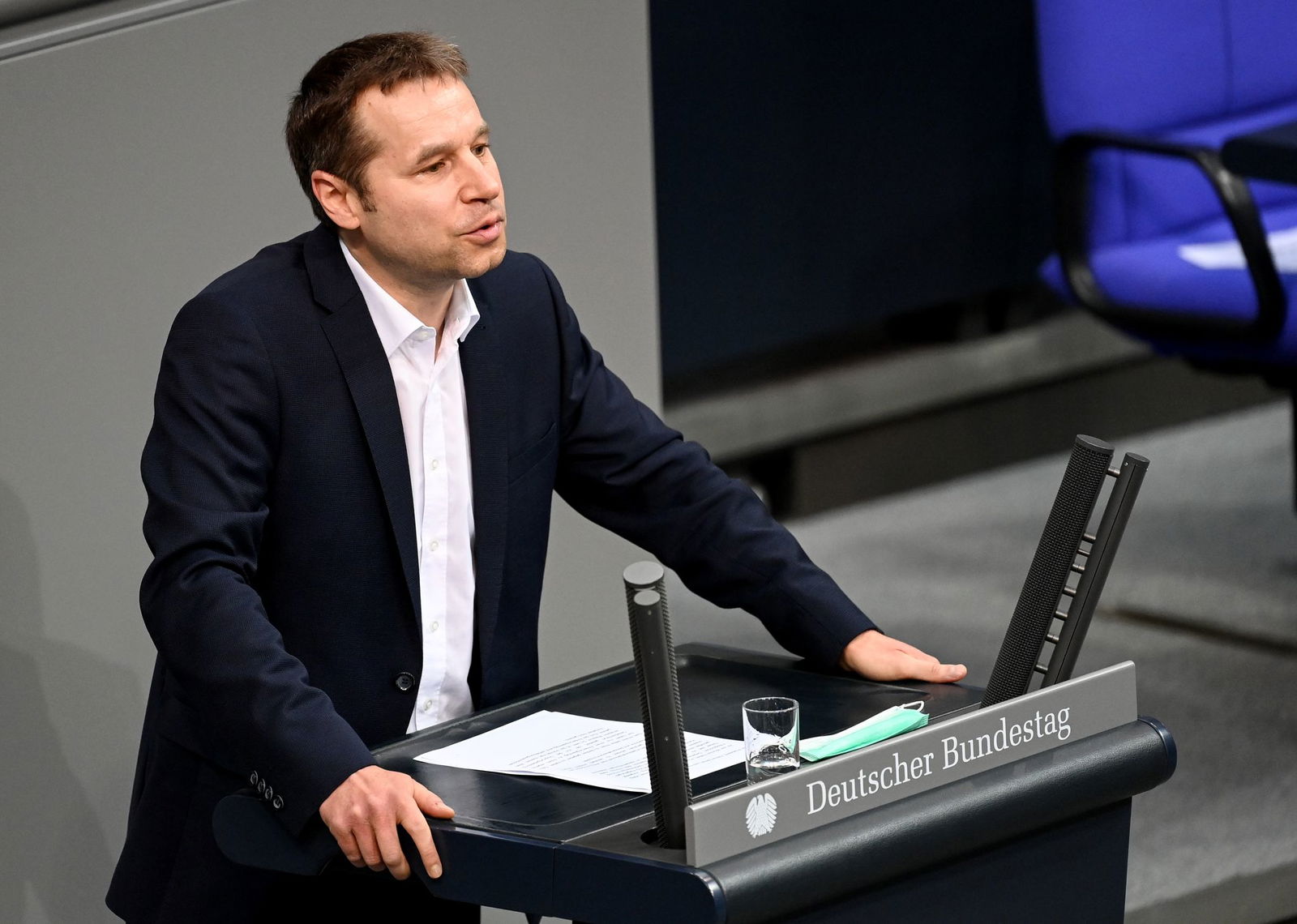 Der AfD-Abgeordnete Jochen Haug zählt nicht zu den Lautsprechern der Fraktion. (Archivfoto)