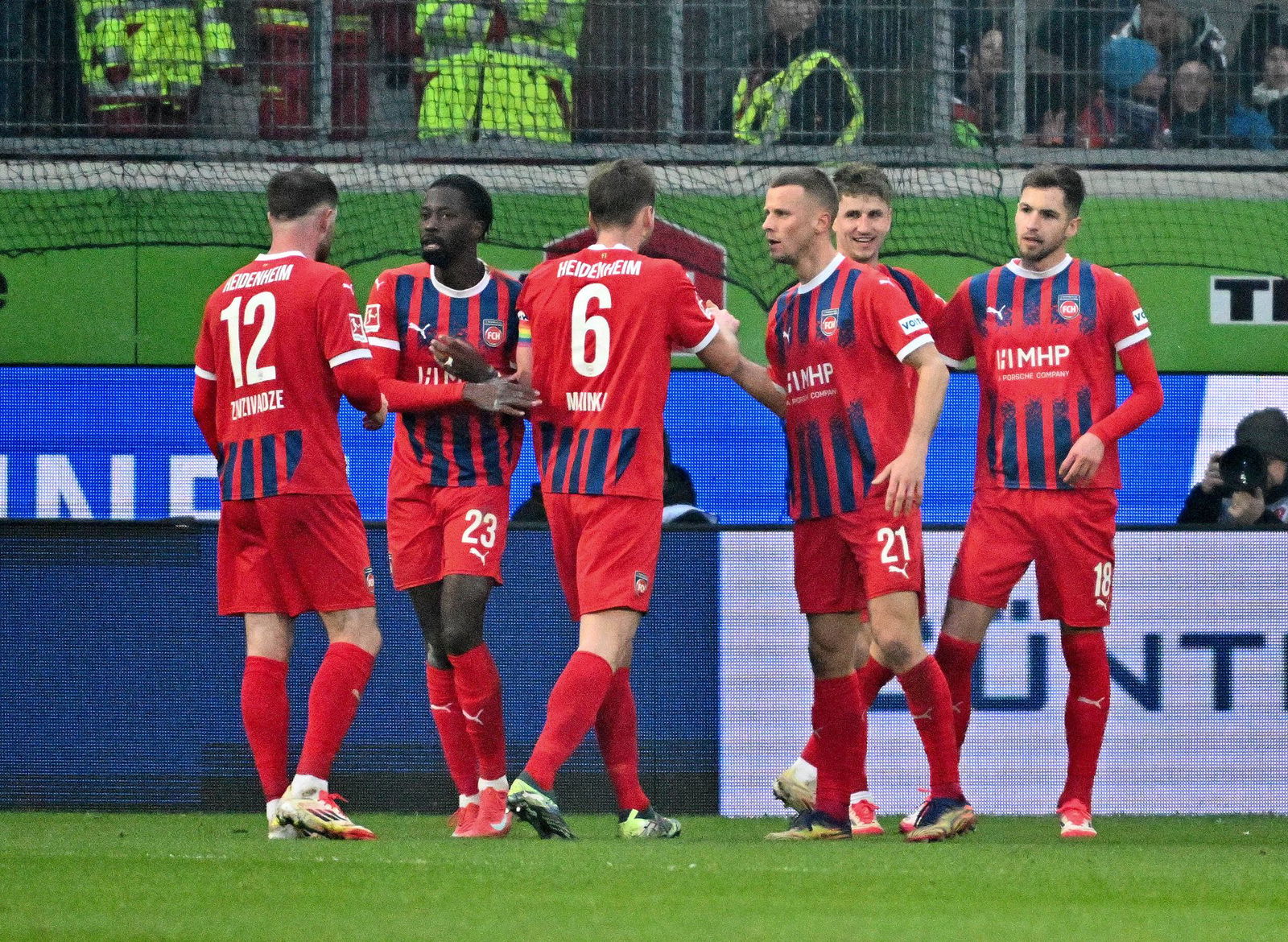 Der FCH gewinnt gegen Kiel.