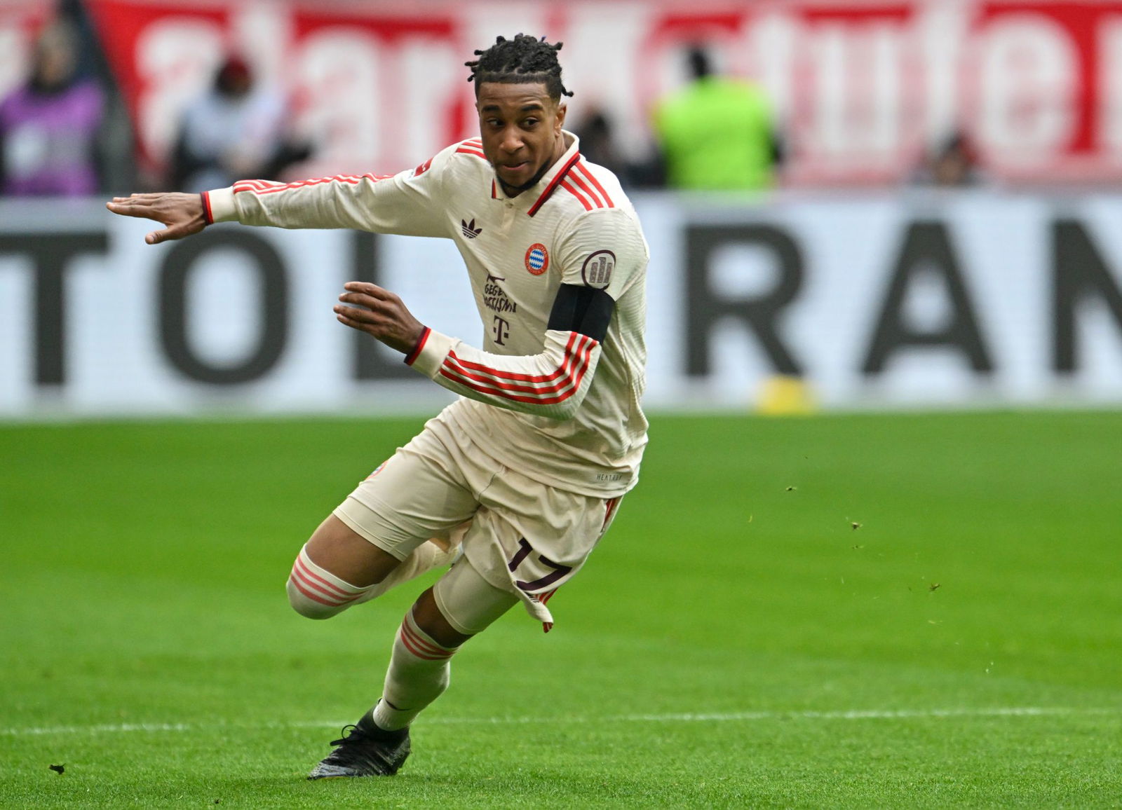 An allen Bayern-Toren beteiligt: Michael Olise.