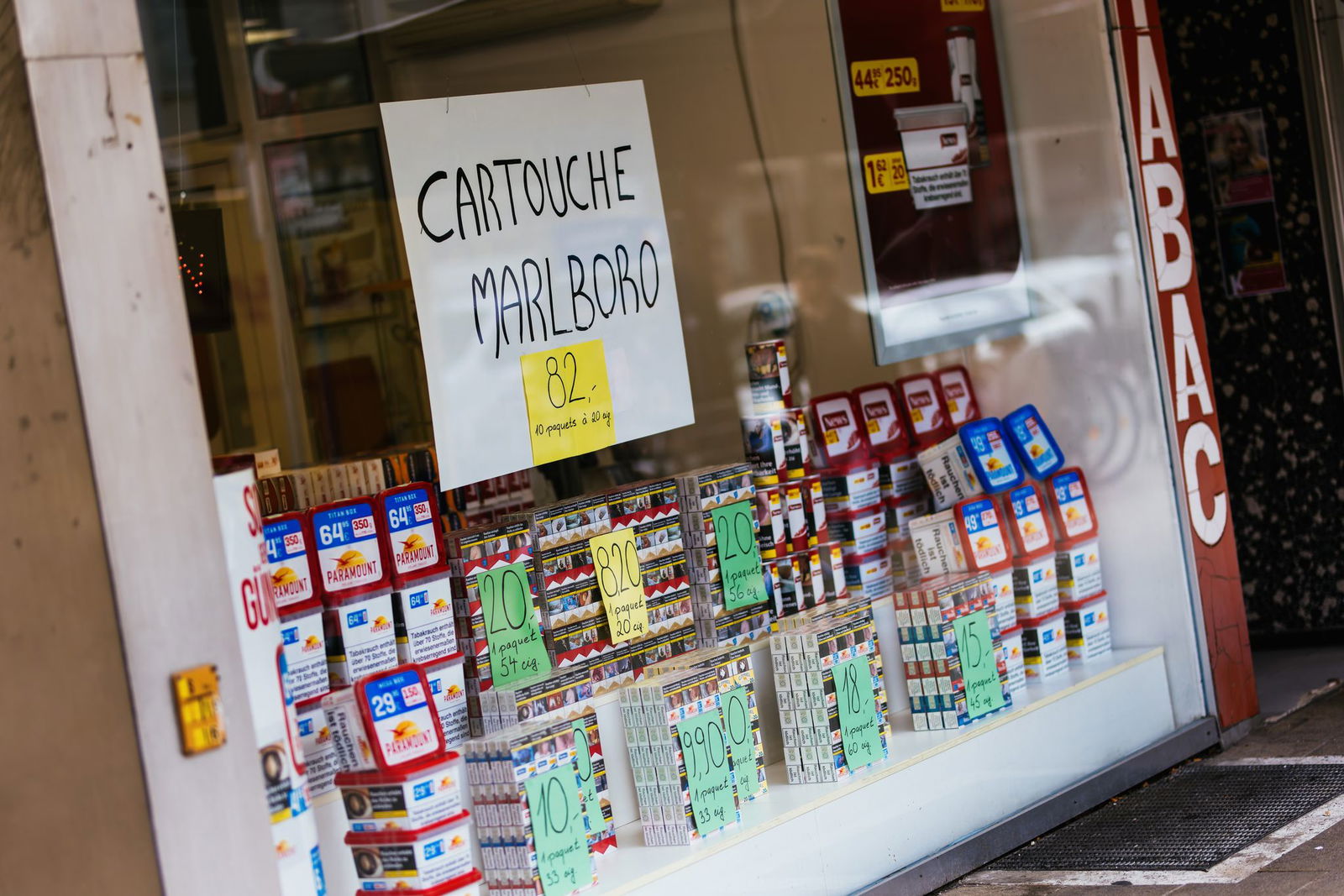 Die Preisunterschiede bei Tabak zwischen Deutschland und Frankreich sind erheblich. 