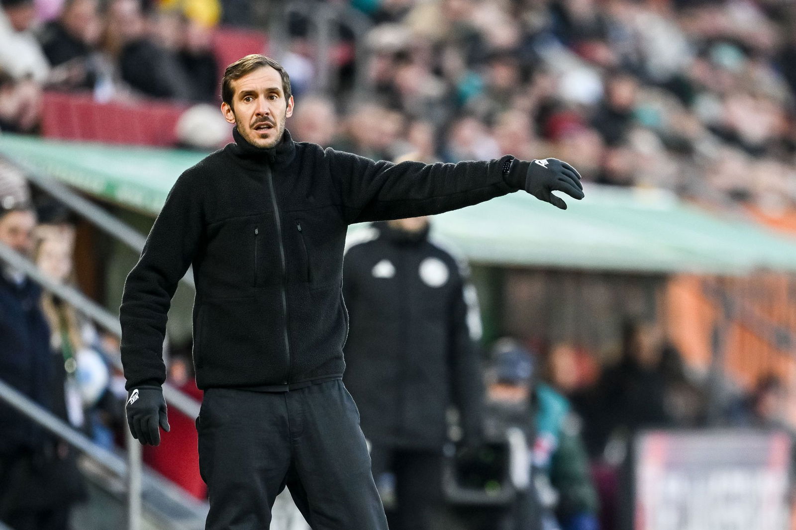 Liegen in der Bundesliga auf Europapokal-Kurs: Trainer Julian Schuster und der SC Freiburg.