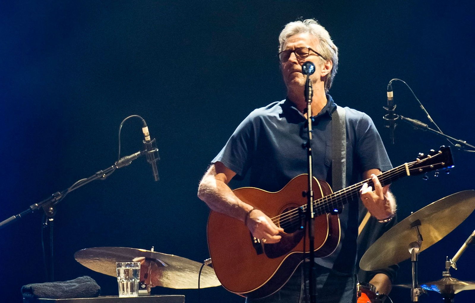 Ab April ist Eric Clapton wieder auf Tournee. Deutschland-Konzerte sind vorerst nicht geplant. (Archivbild)