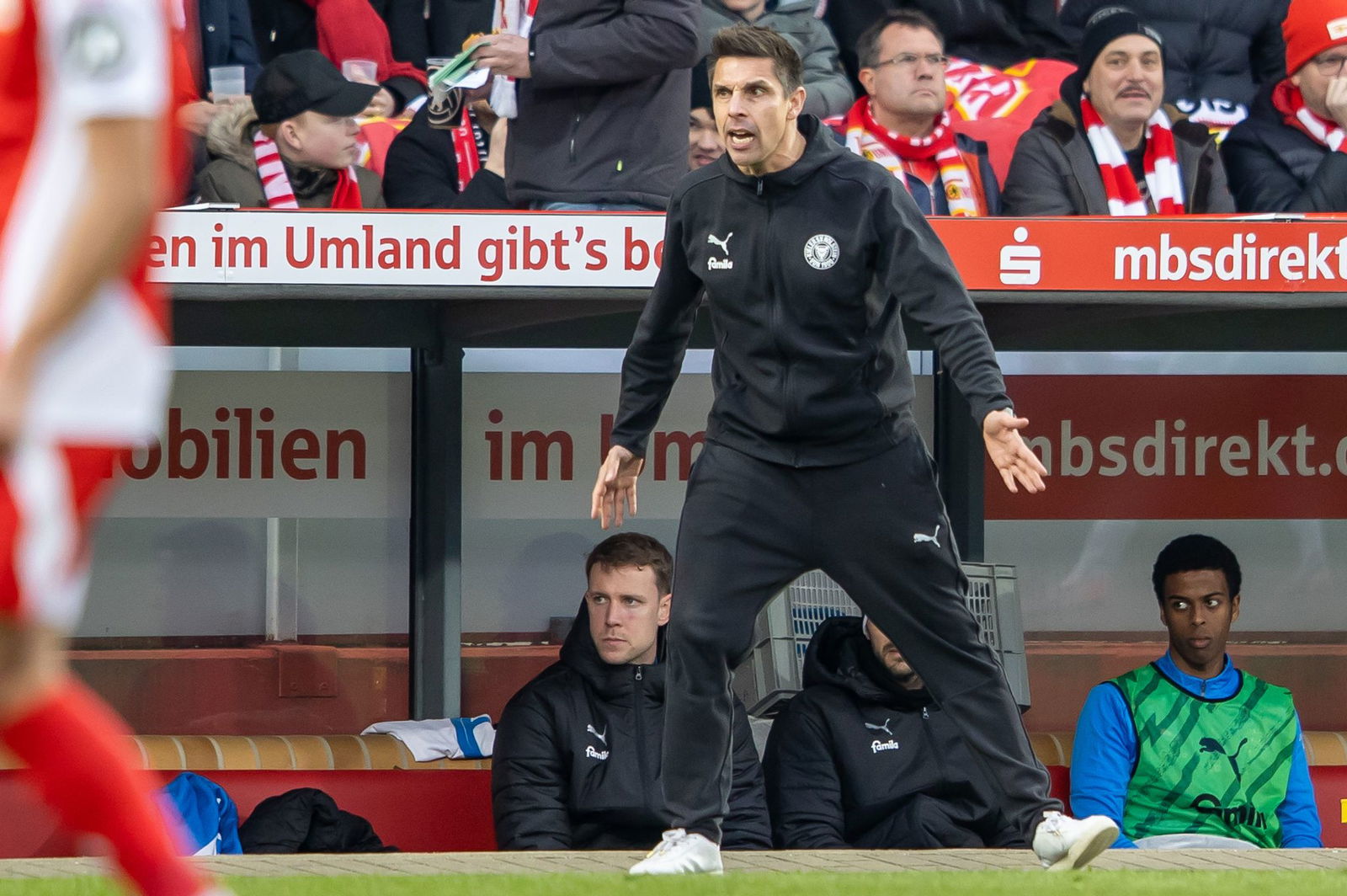 Durfte letztes Wochenende erstmals auswärts jubeln: Kiels Trainer Marcel Rapp. 