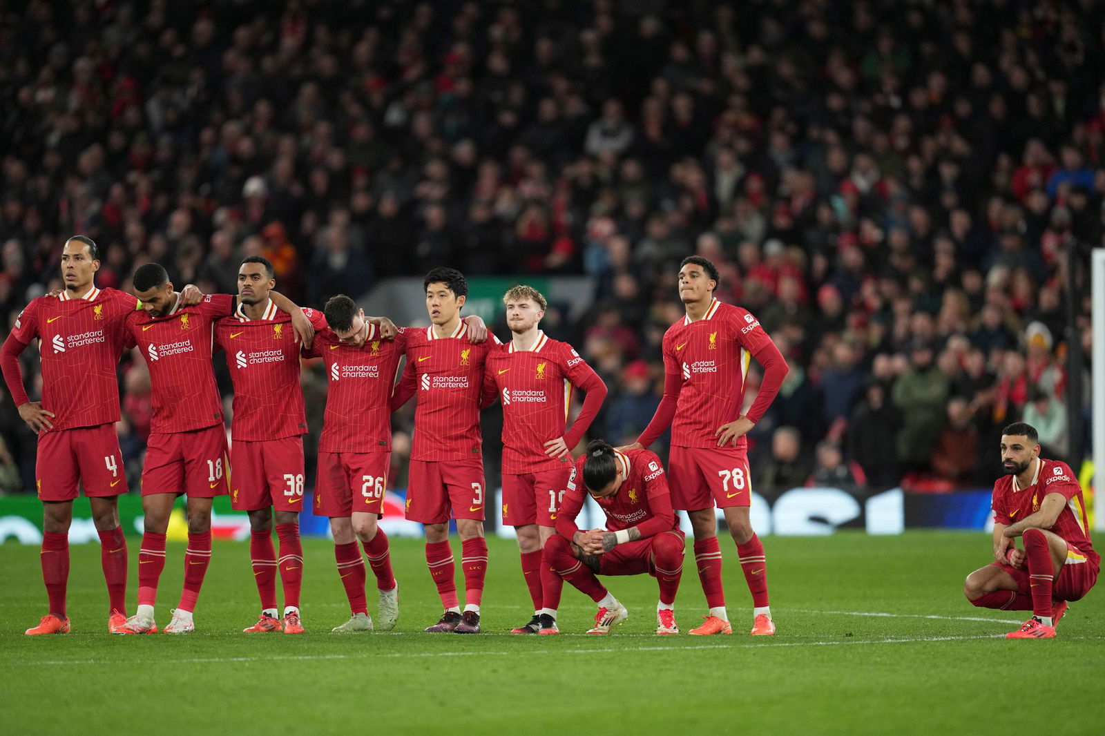 Erster in der Ligaphase, raus im Achtelfinale: Die Champions-League-Saison verlief bitter für den FC Liverpool.