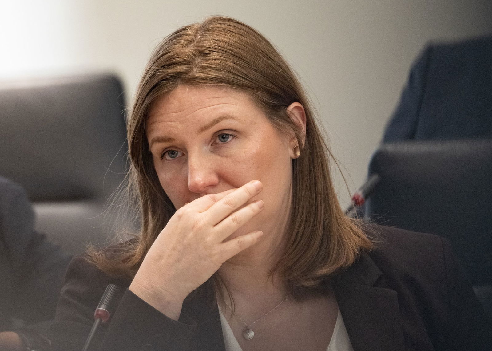 Die rheinland-pfälzische Familienministerin Katharina Binz (Grüne) spricht sich für einen breiteren Sicherheitsbegriff aus. (Archivbild)