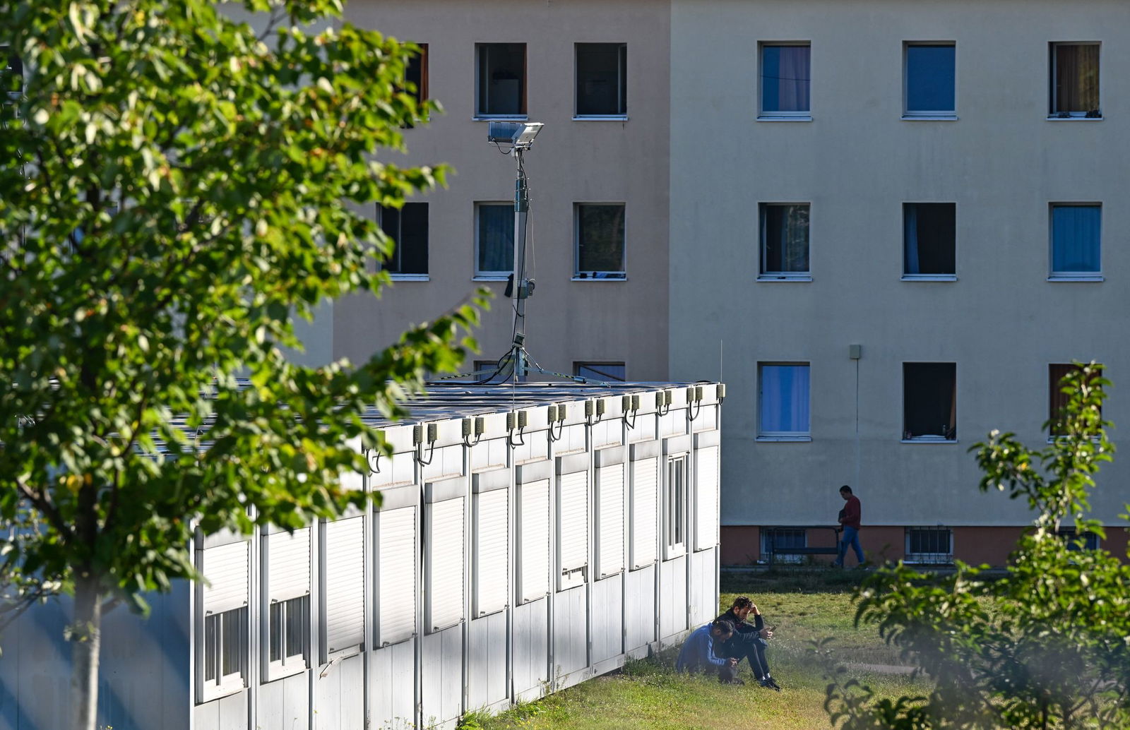 Die erste Wohnadresse für Asylbewerber in Deutschland sind die Erstaufnahmeeinrichtungen, wie hier in Eisenhüttenstadt.