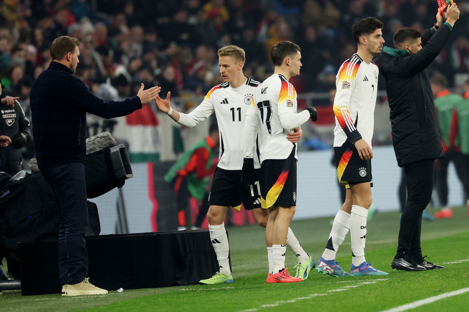 Kai Havertz und Florian Wirtz fehlen der DFB-Elf beim Klassiker gegen Italien. 