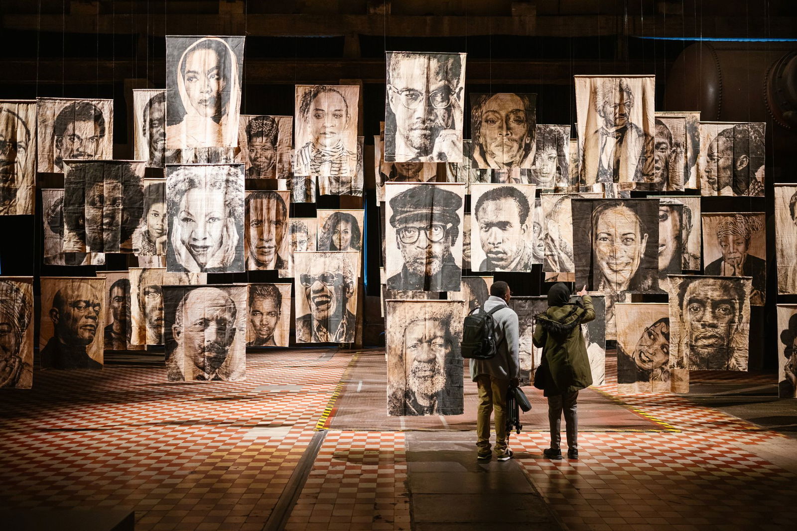 Die aktuelle Ausstellung im Weltkulturerbe Völklinger Hütte wurde als «beste Ausstellung des Jahres 2024» vom Fachmagazin ART nominiert. (Archivbild)