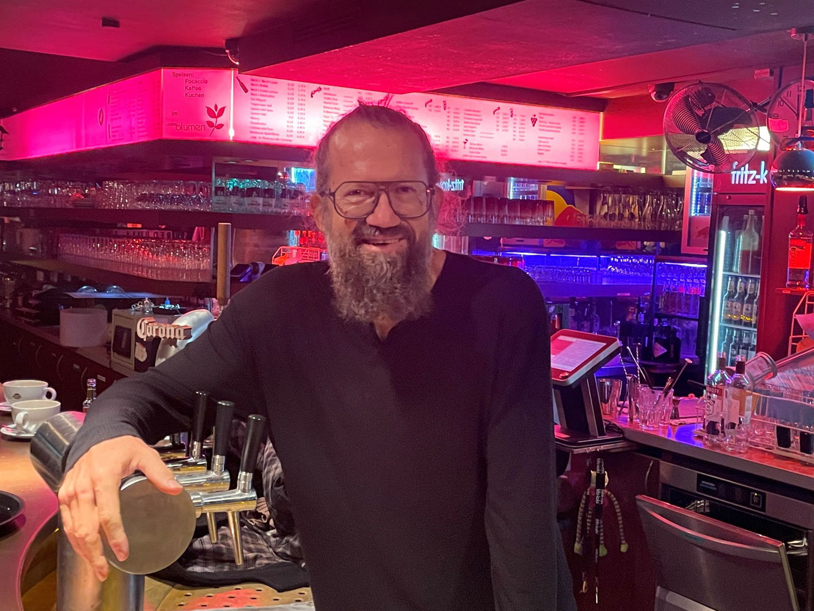 «Betreutes Feiern hat schon seinen Zweck für eine Stadt», sagt Club-Betreiber Norbert Schön.