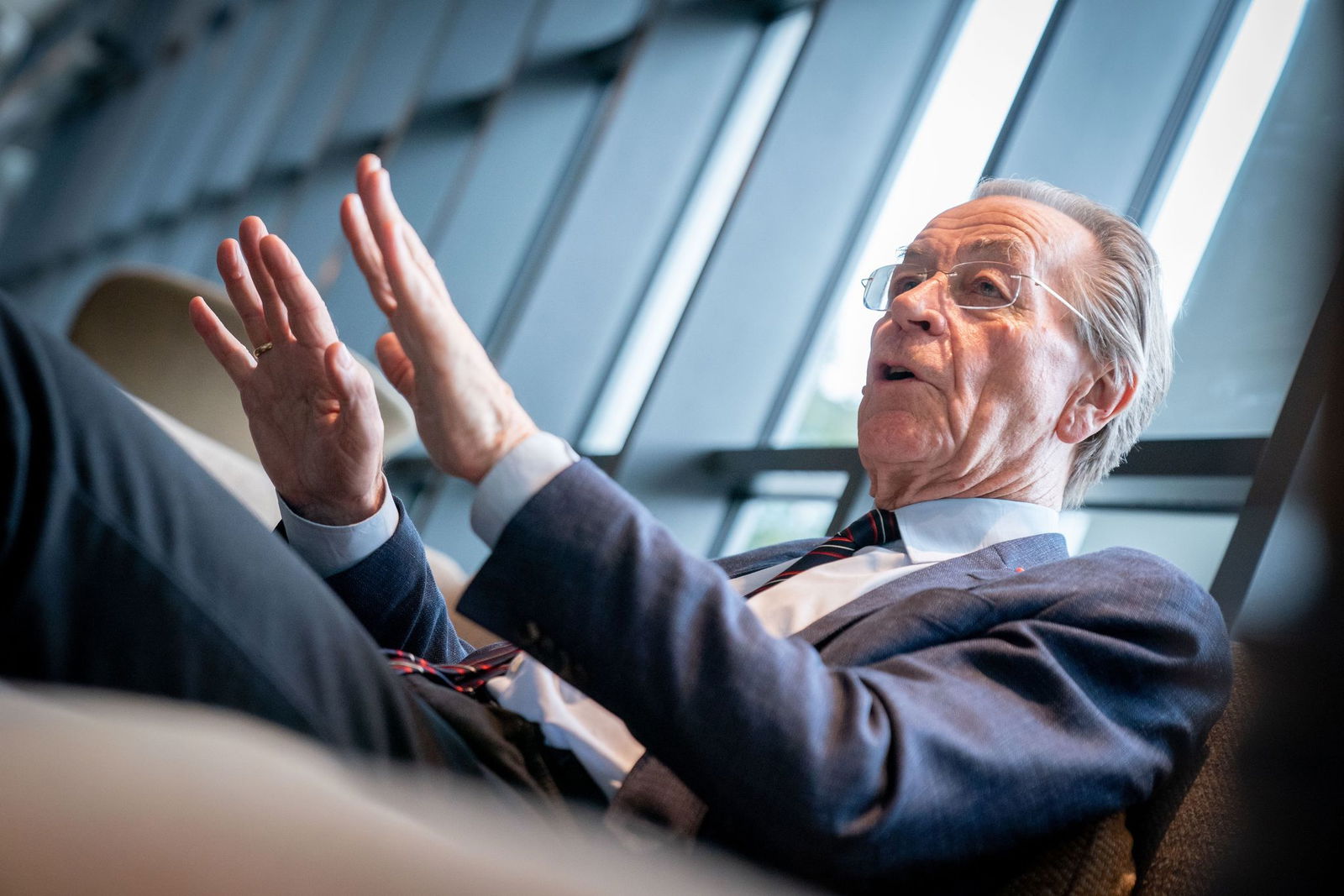 Müntefering war Vize-Kanzler, SPD-Vorsitzender und Bundesminister. (Archivbild)