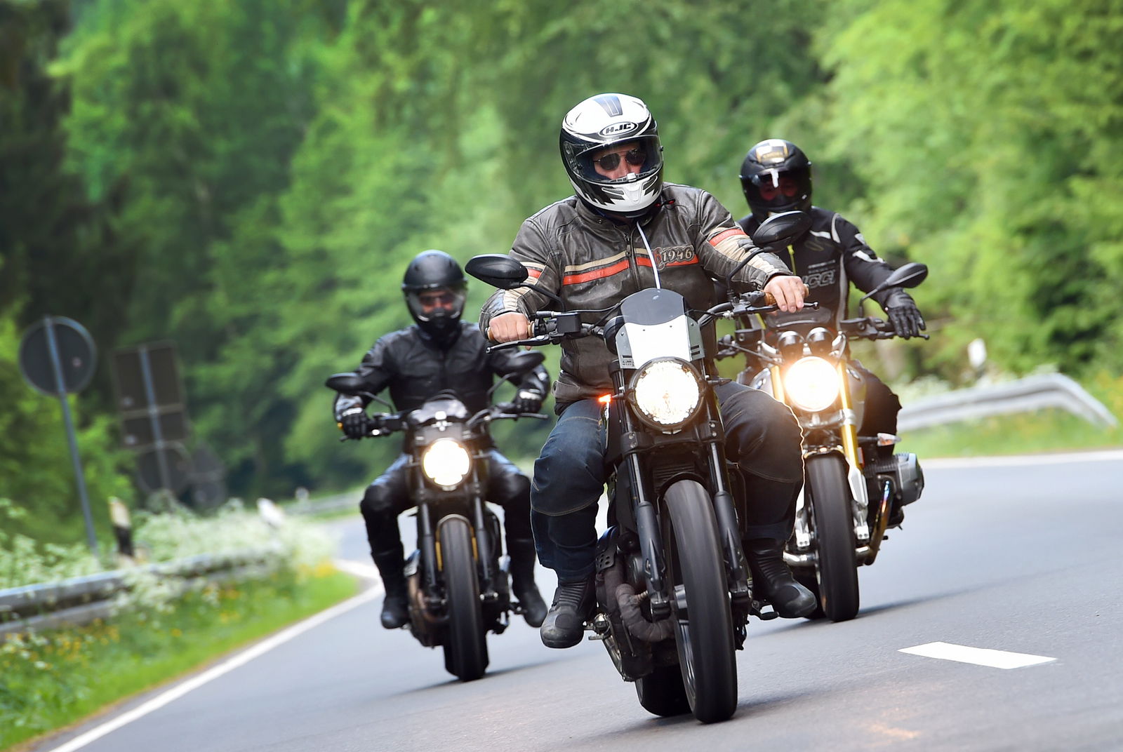 Start Motorradsaison