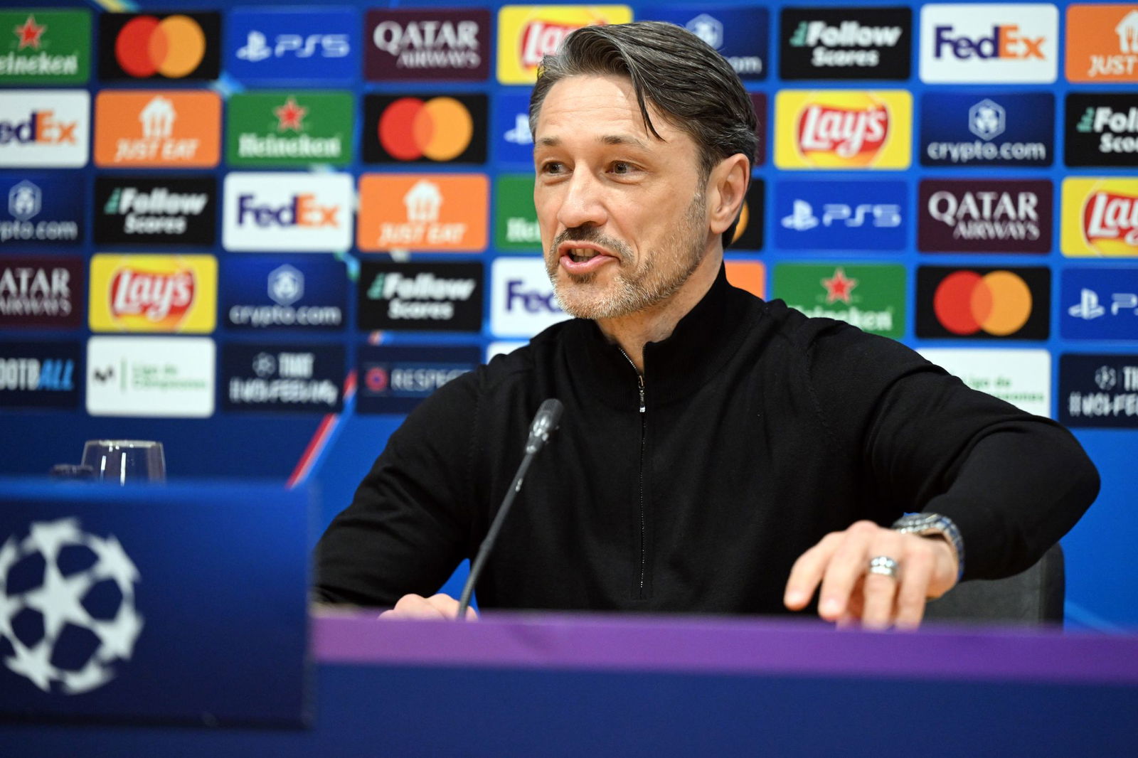Niko Kovac steht mit Borussia Dortmund im Viertelfinale der Champions League
