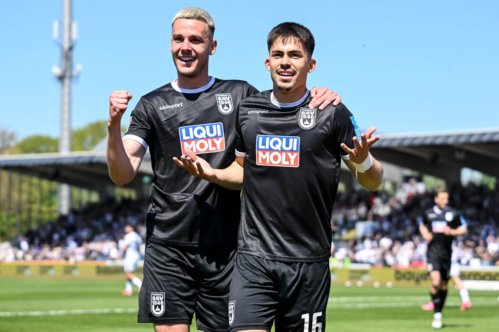 Der SSV Ulm durfte die frühe Führung bejubeln.