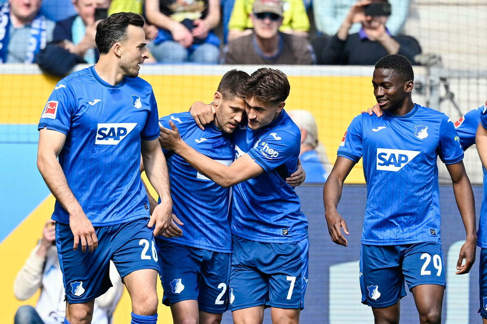 Traf schon vor der Halbzeit doppelt: Andrej Kramaric.