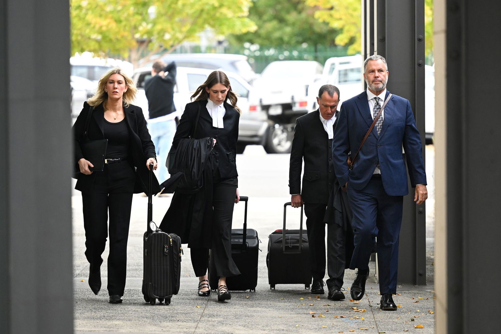 Die Anwälte der Angeklagten wollen einen Freispruch ihrer Mandantin erwirken.