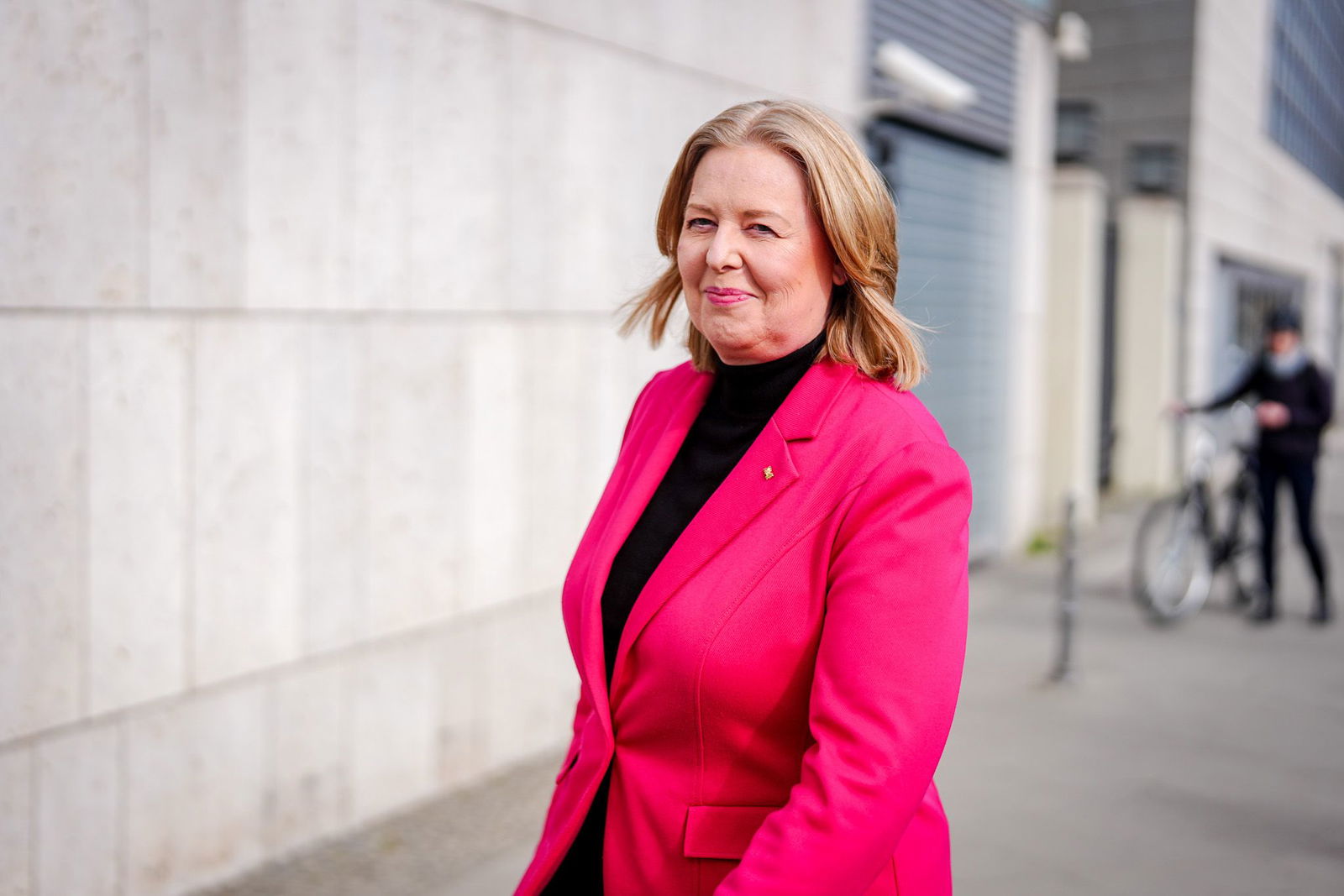 Bas sieht noch einige Brocken. 