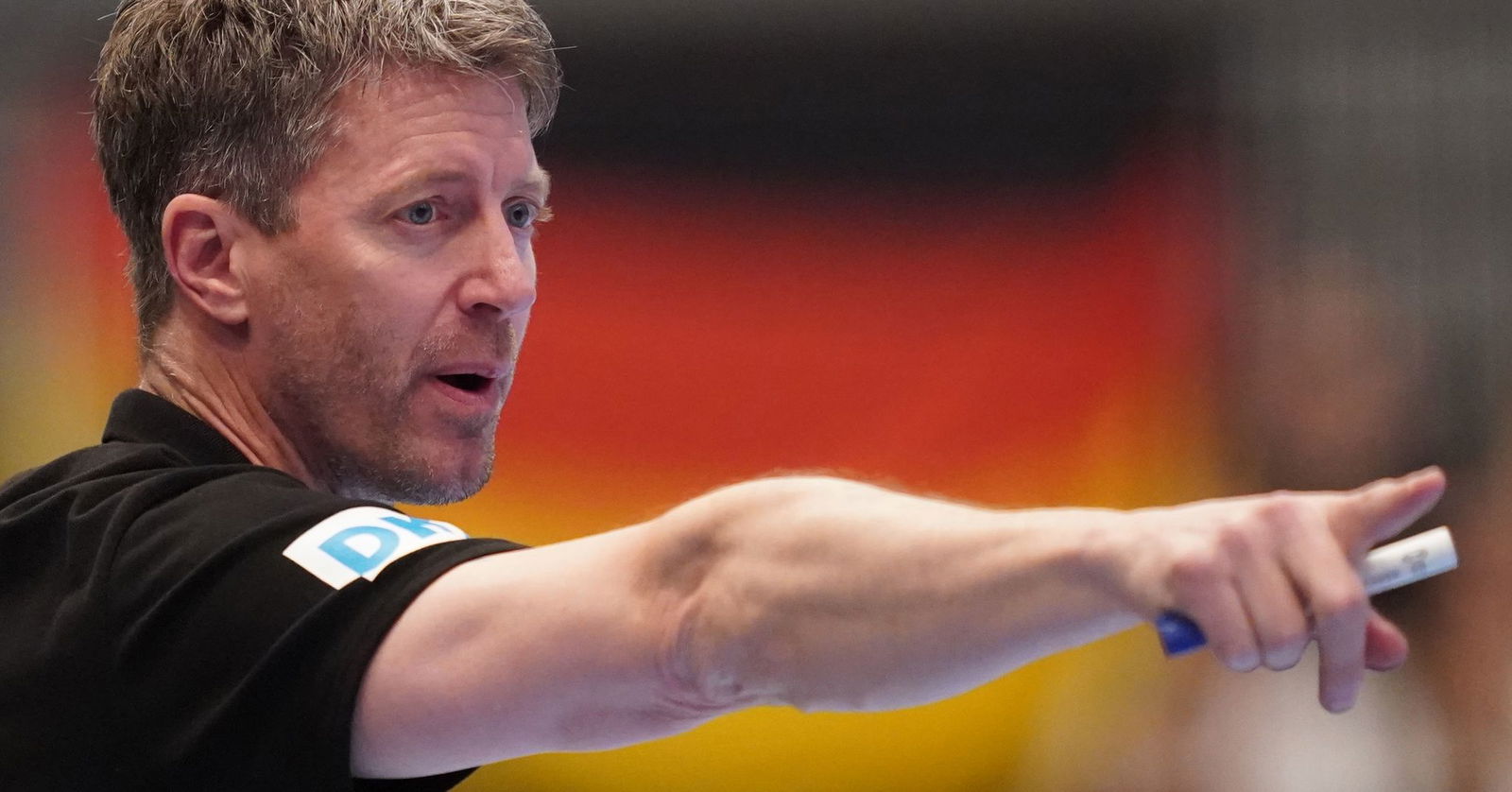 Bundestrainer Markus Gaugisch hat bis zum WM-Start nur wenige Trainingseinheiten.