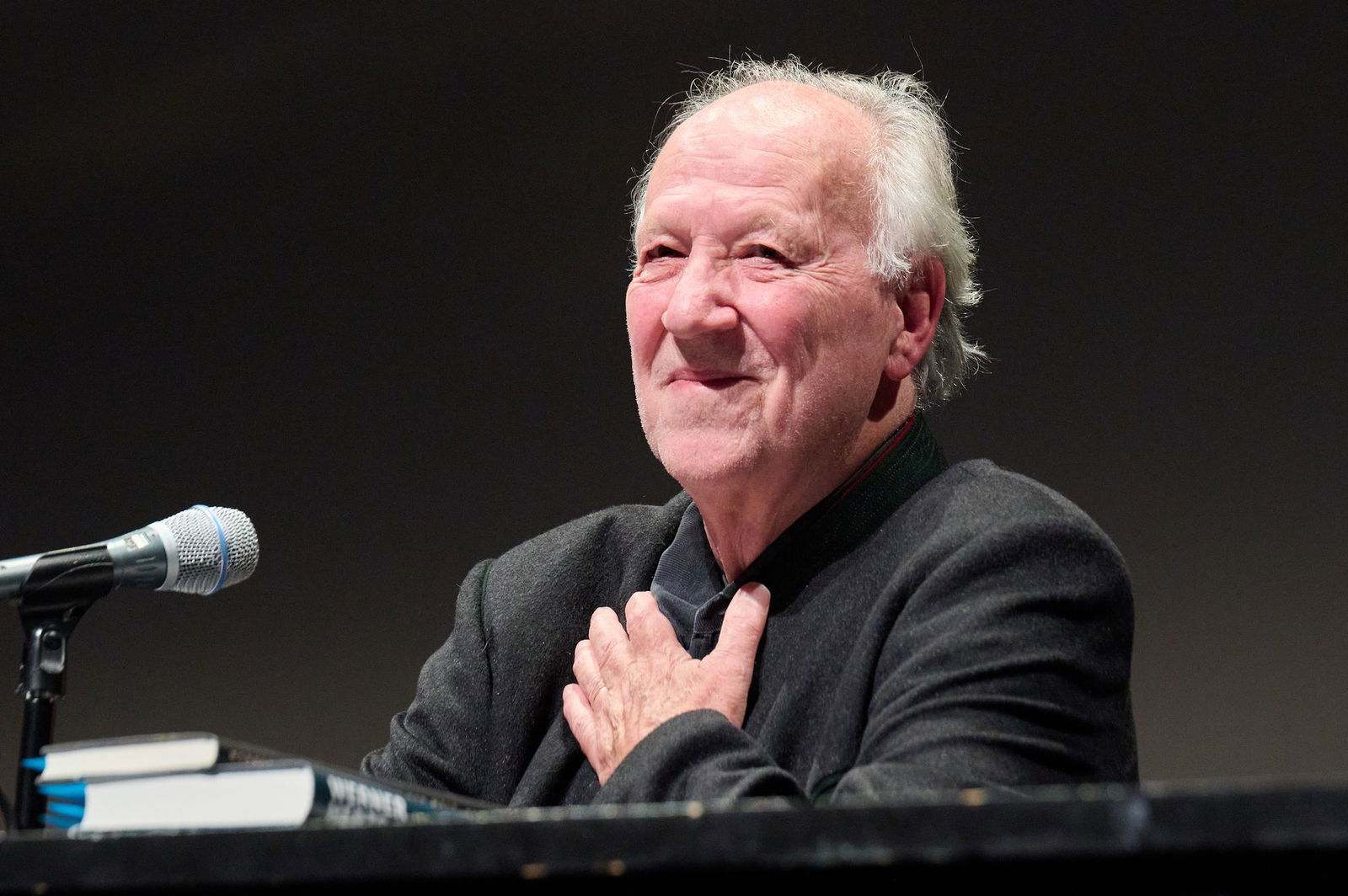 Der Regisseur Werner Herzog erhält den Goldenen Löwen der Filmfestspiele von Venedig für sein Lebenswerk. (Fotoarchiv)