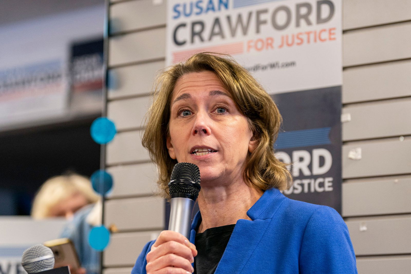 Die Richterin Susan Crawford holte einen wichtigen Sieg für Demokraten