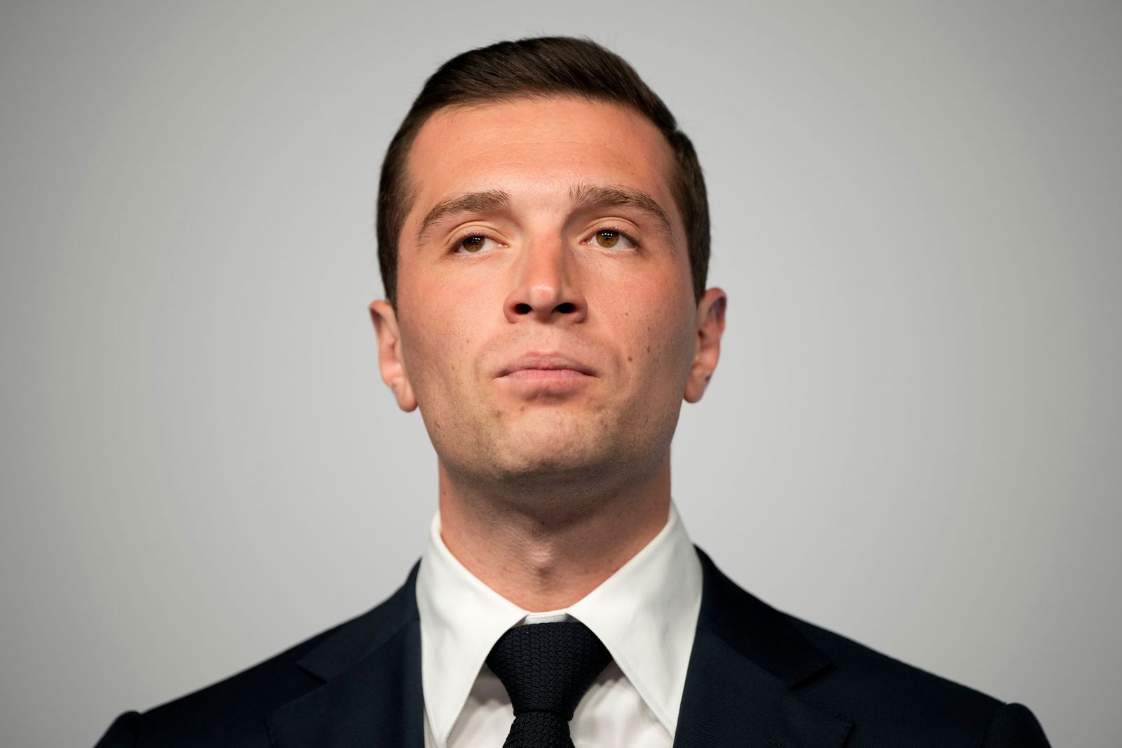 Jordan Bardella könnte 2027 für das Rassemblement National bei der Präsidentschaftswahl ins Rennen gehen. (Archivbild)