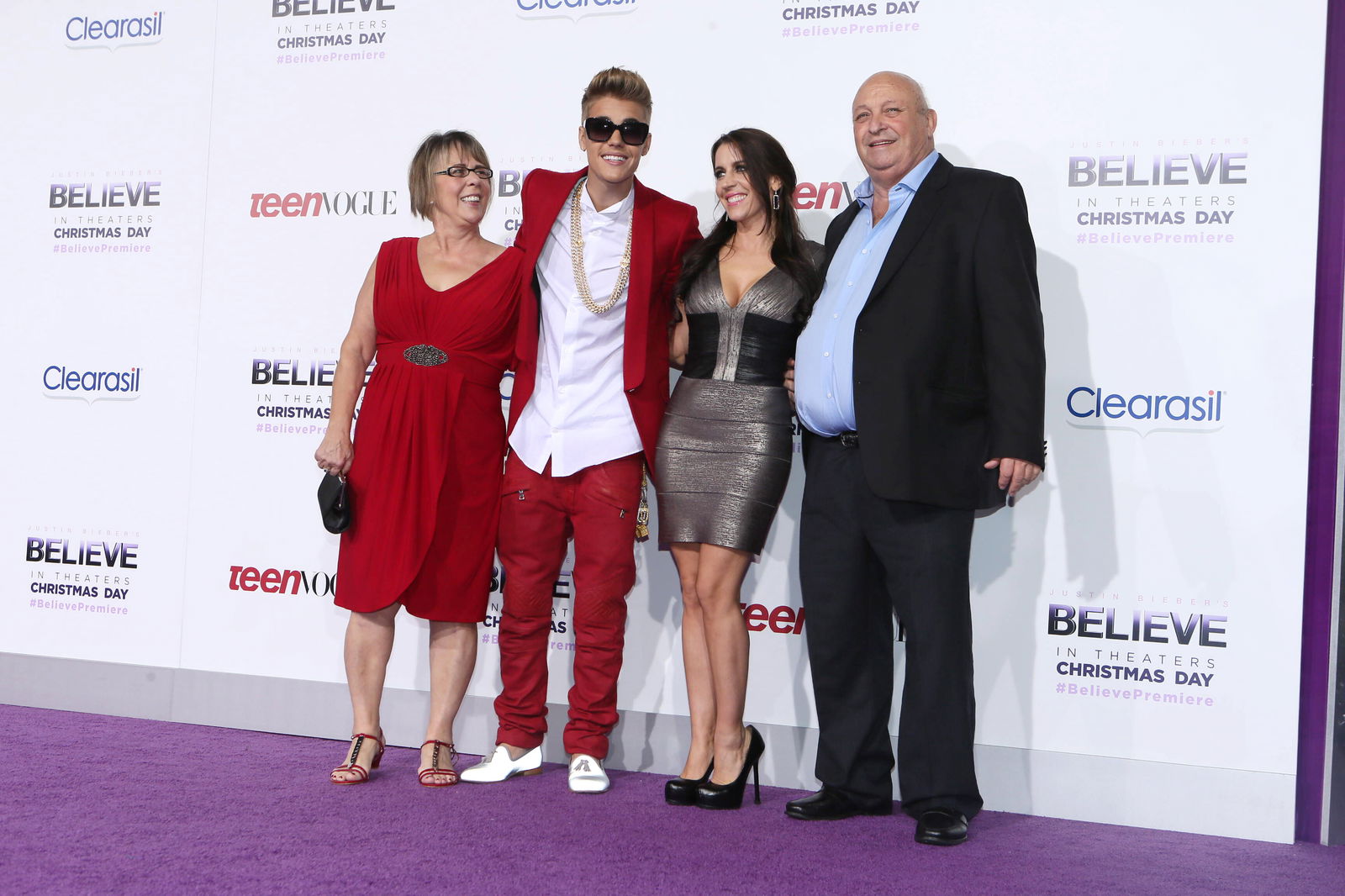 Oma, Justin Bieber, Pattie, Bruce