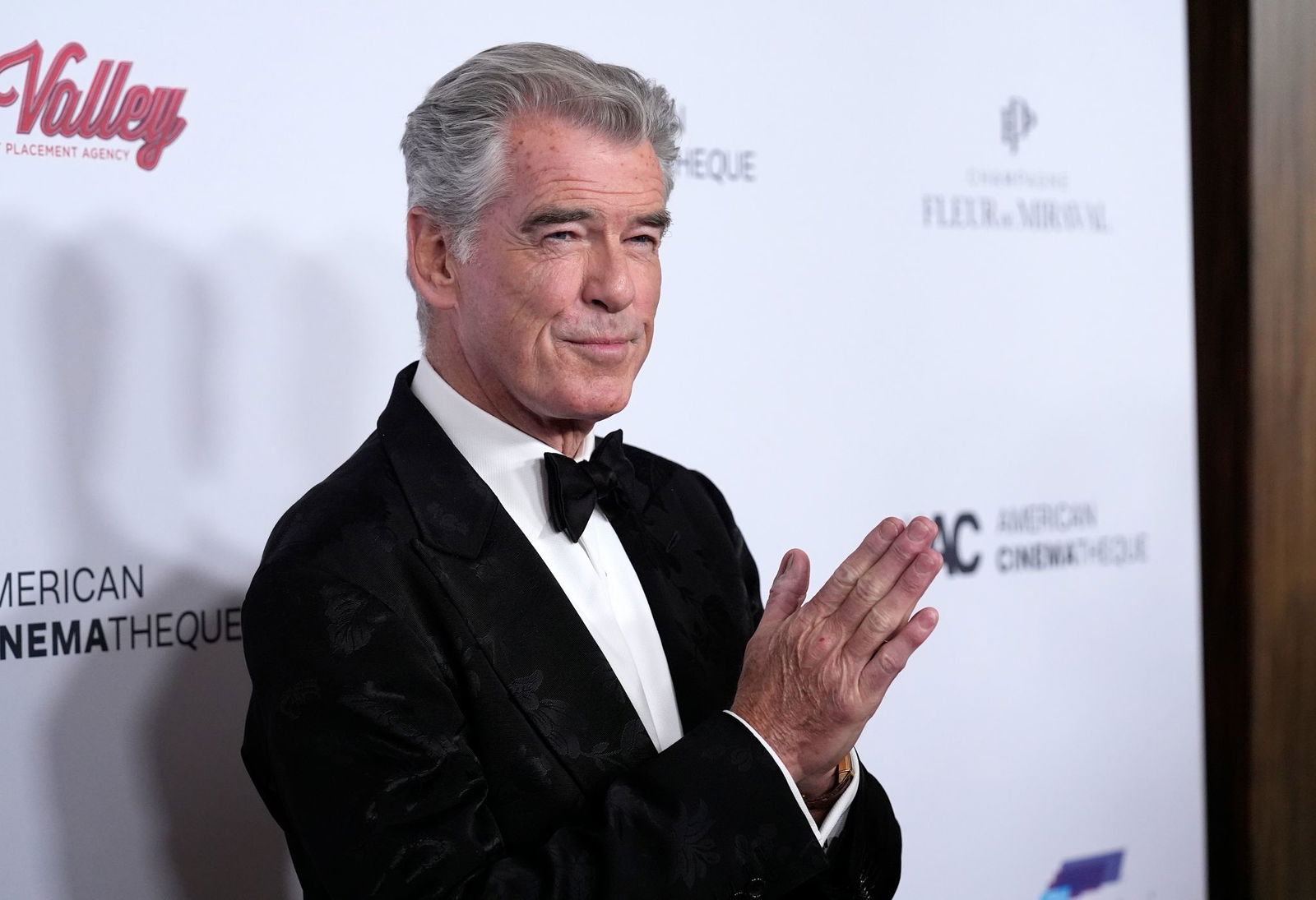 Pierce Brosnan ist Fan von Aaron Taylor-Johnson. (Archivbild)