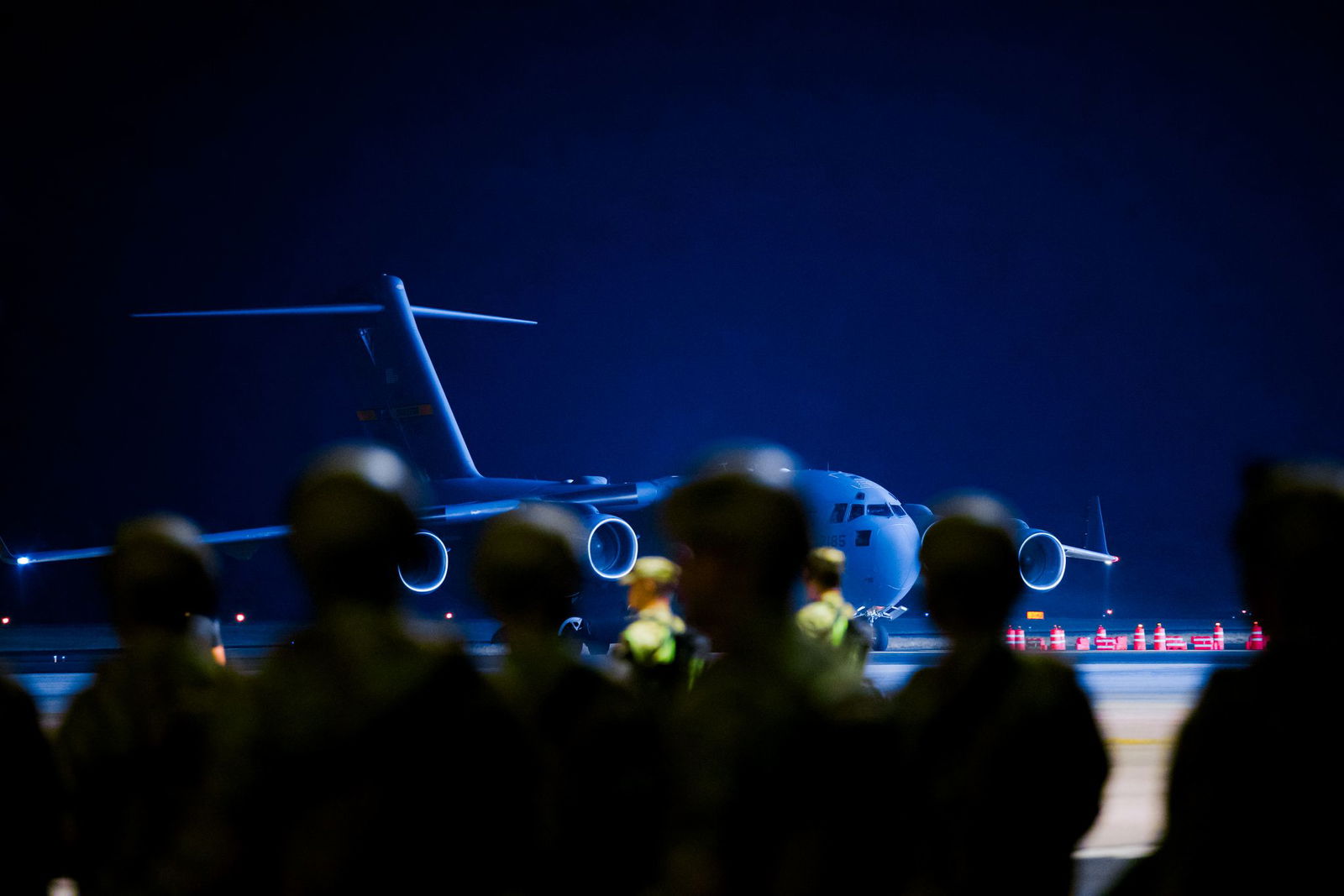 Die Militäraktion fand in der Nacht statt und wurde von El Salvadors Regierung gefilmt.