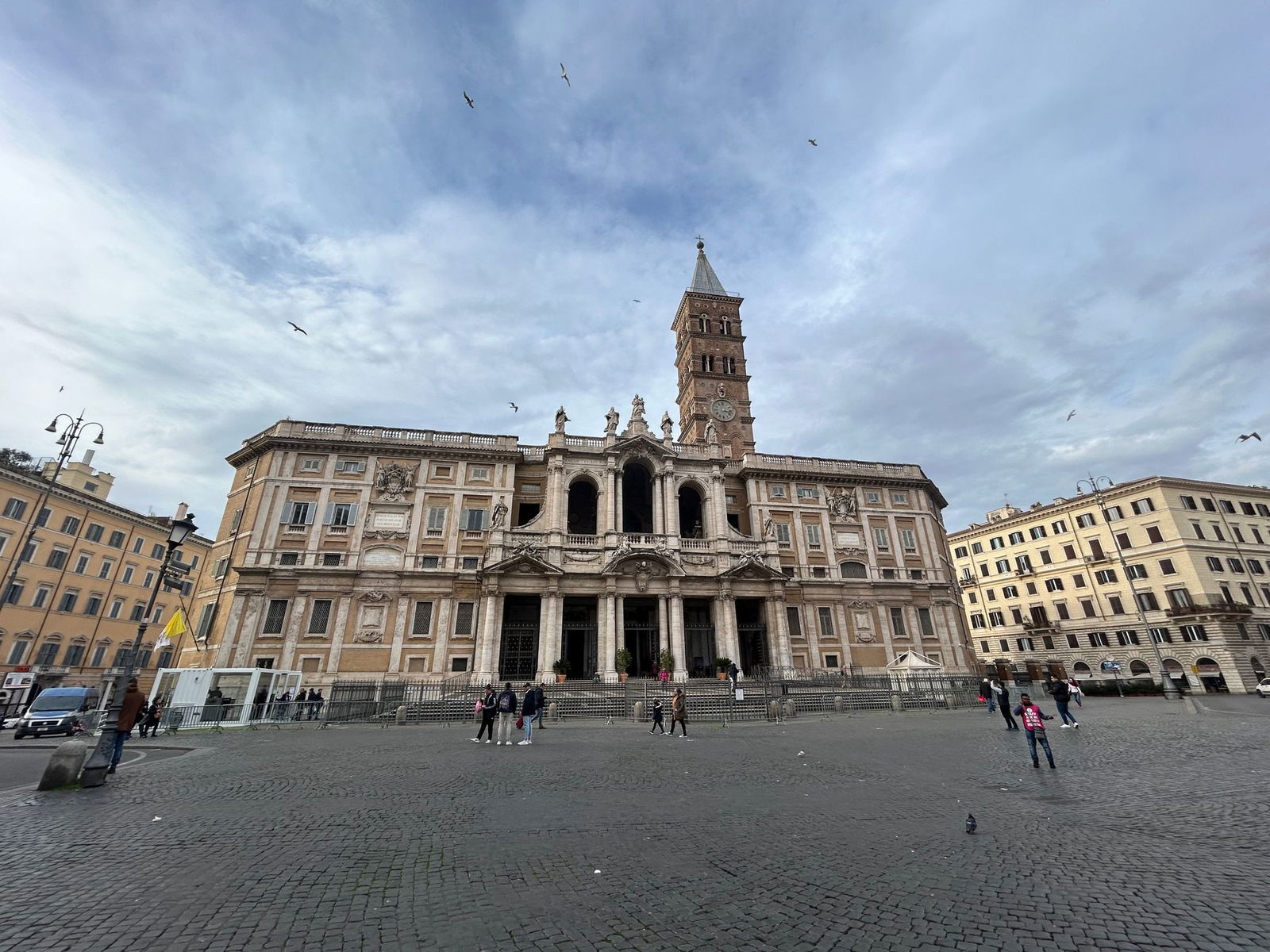 Die Basilika Santa Maria Maggiore. (Foto: Archiv)