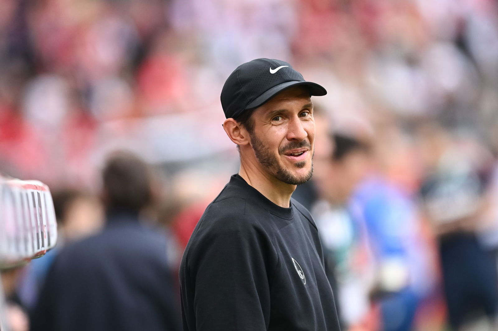 Hatte am Ende doch gut lachen: Julian Schuster.