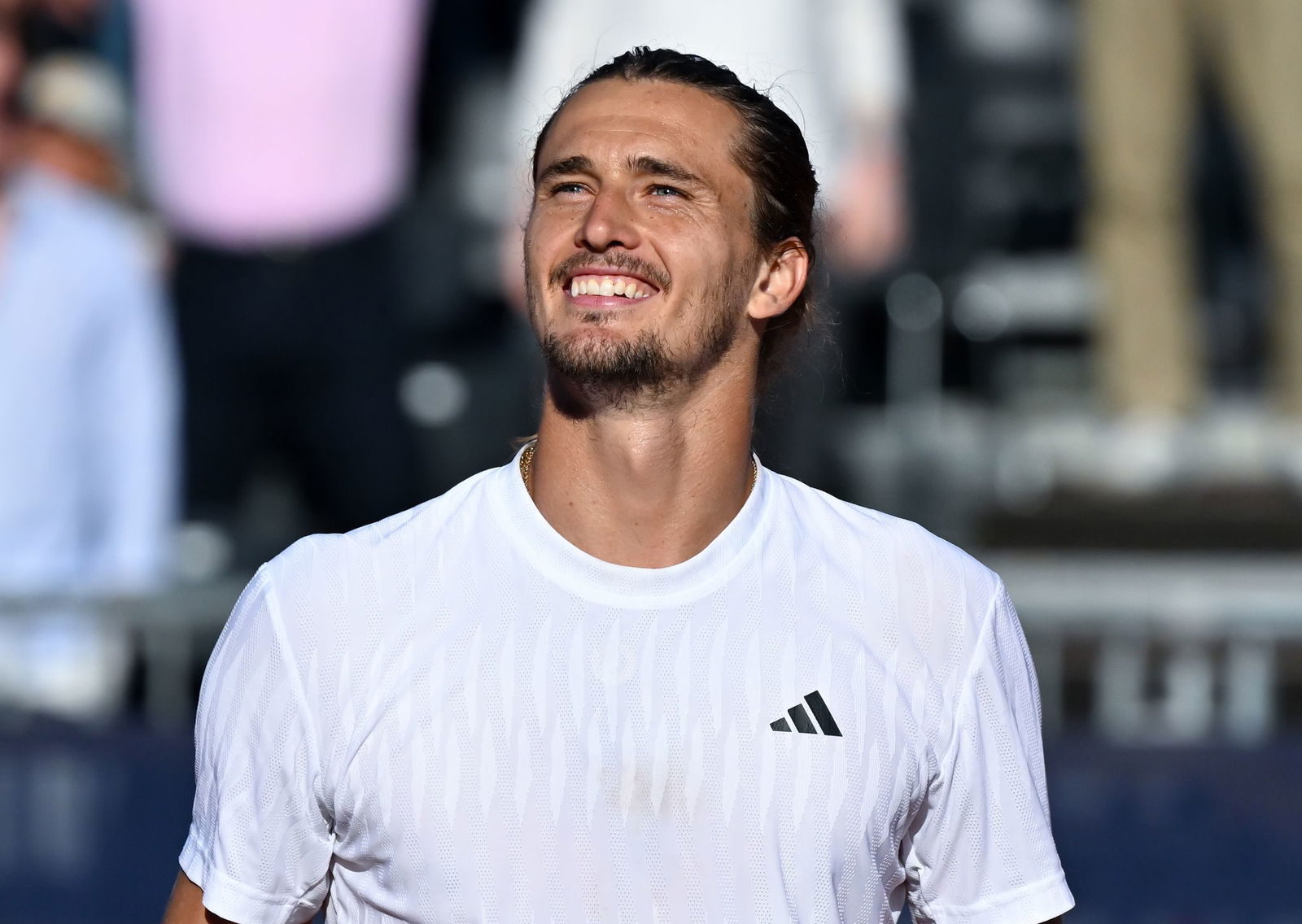 Nach etlichen Pleitewochen kann Alexander Zverev wieder jubeln.