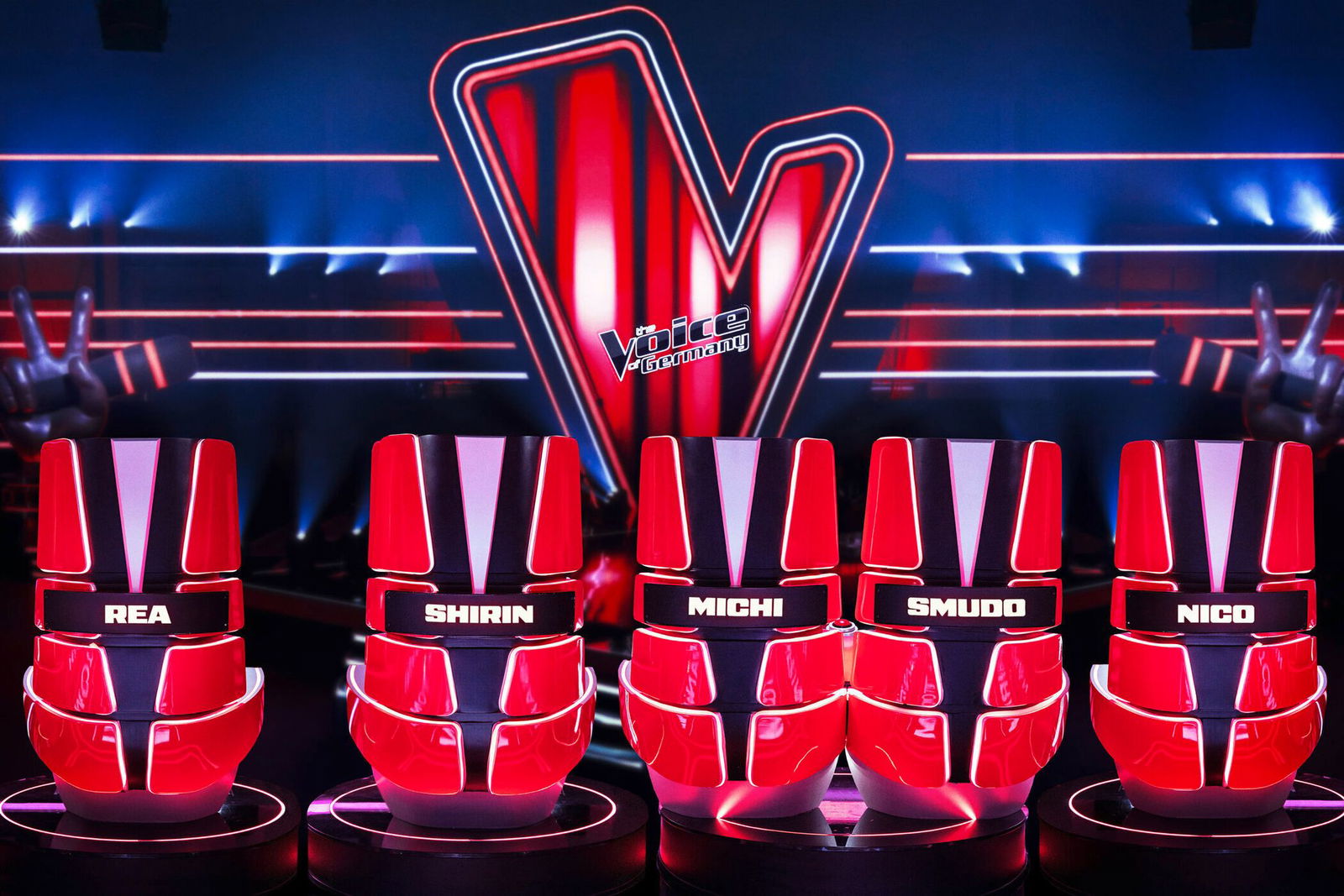«The Voice of Germany» verkündet an Ostern fünf neue Coaches für die nächste Staffel.