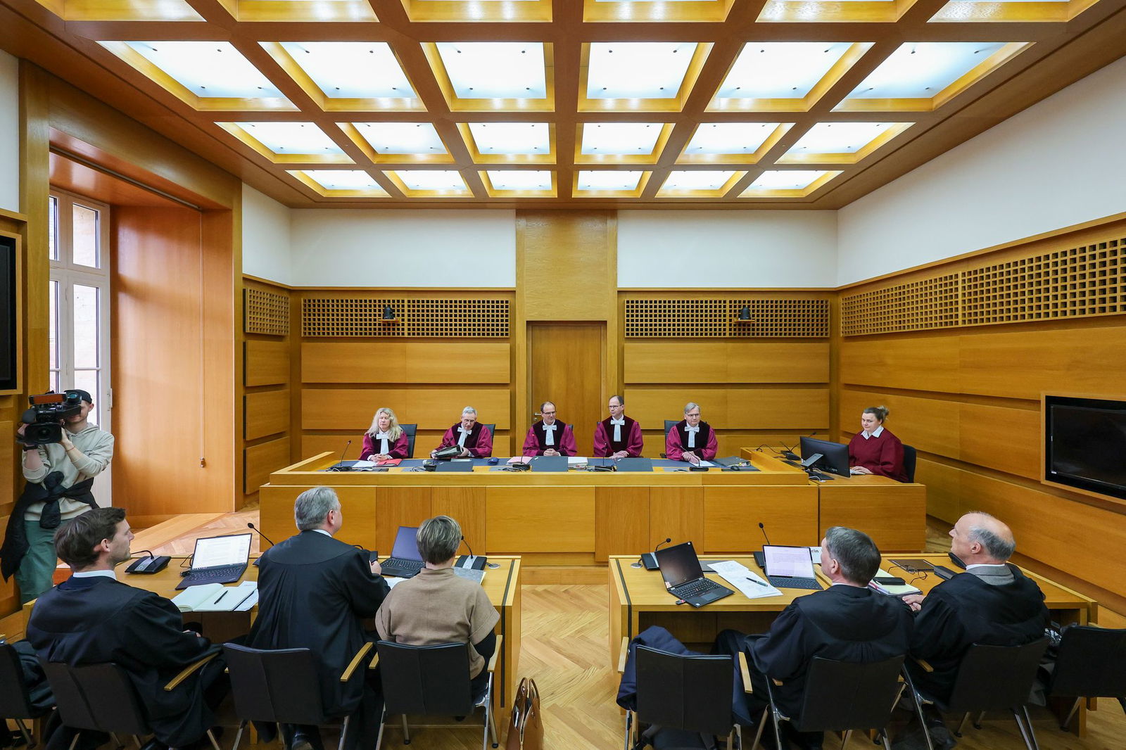 Das Bundesverwaltungsgericht hat über Gerhard Schröders Bundestagsbüro verhandelt.