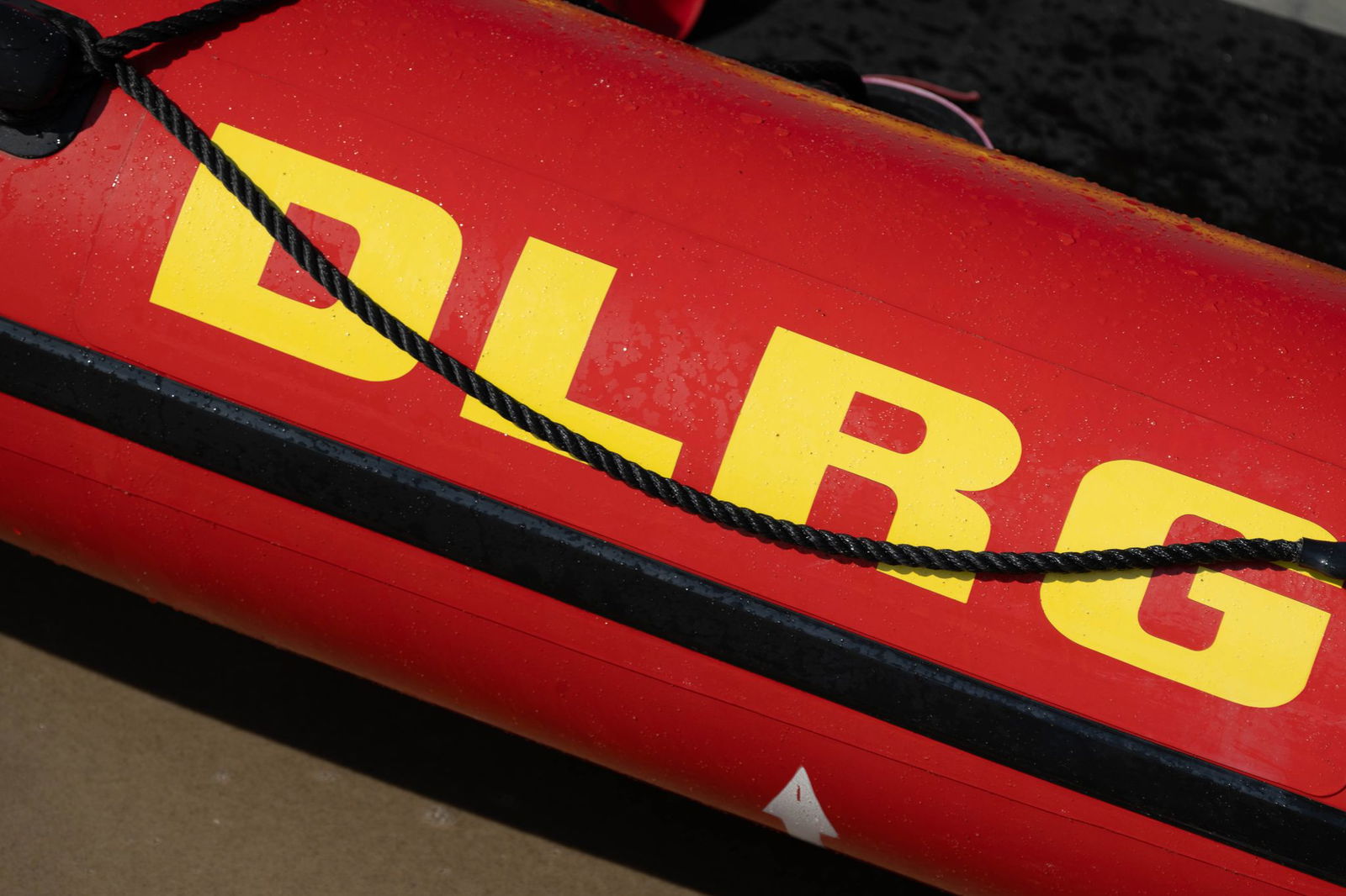 Das DLRG konnte nicht mehr helfen - der Fund einer Leiche in einem Karlsruher See beschäftigt die Polizei.