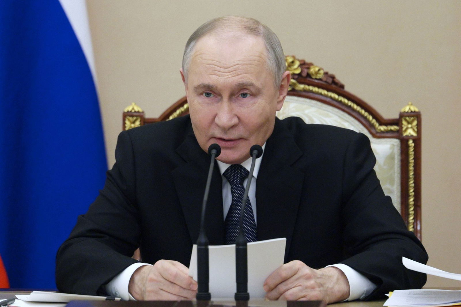 Die Waffenruhe soll nach Angaben des Kreml vom Tagesanbruch des 8. Mai bis Tagesanbruch des 11. Mai andauern. (Archivbild)